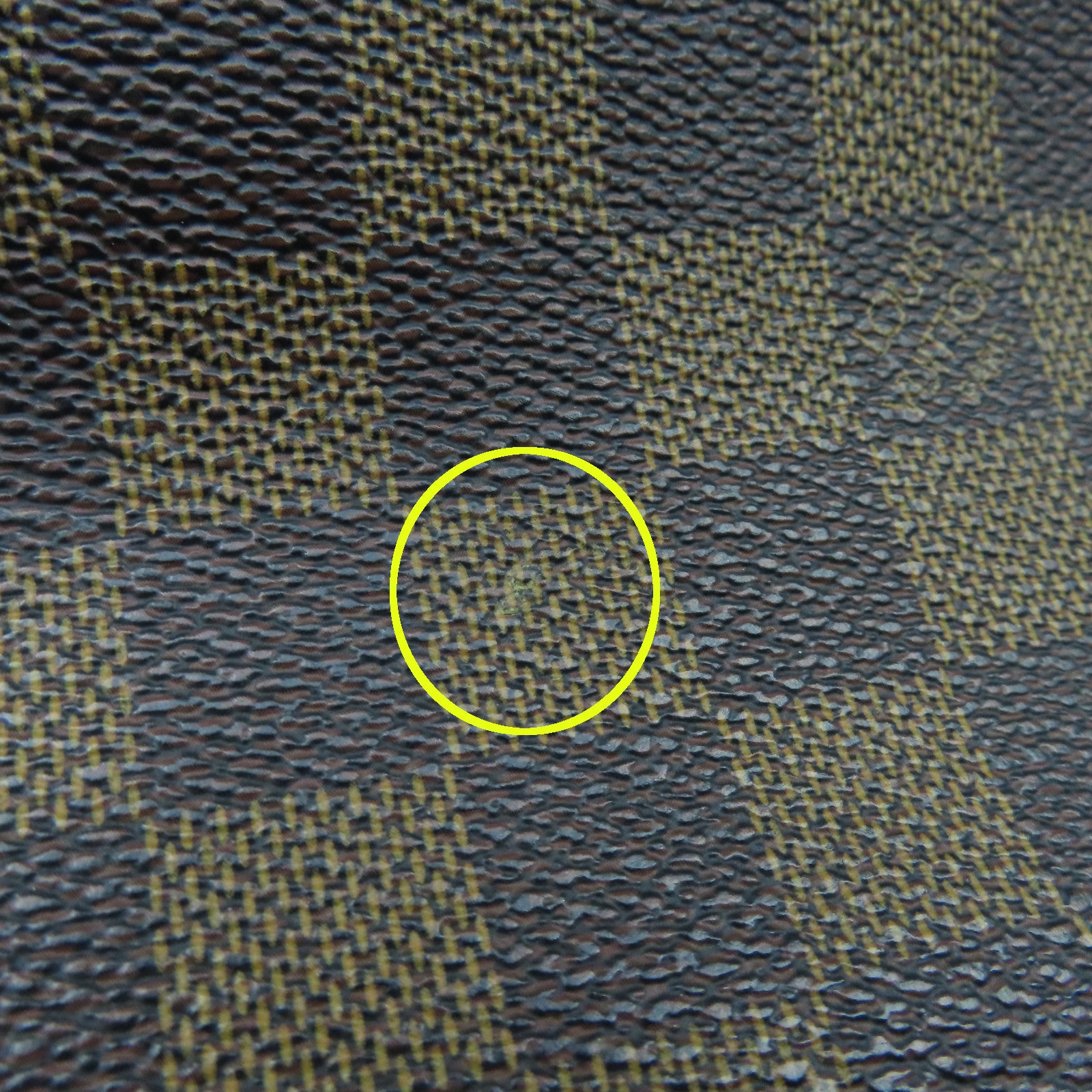 LOUIS VUITTON Damier Hampstead MM Tote Bag金扣手挽袋啡色
