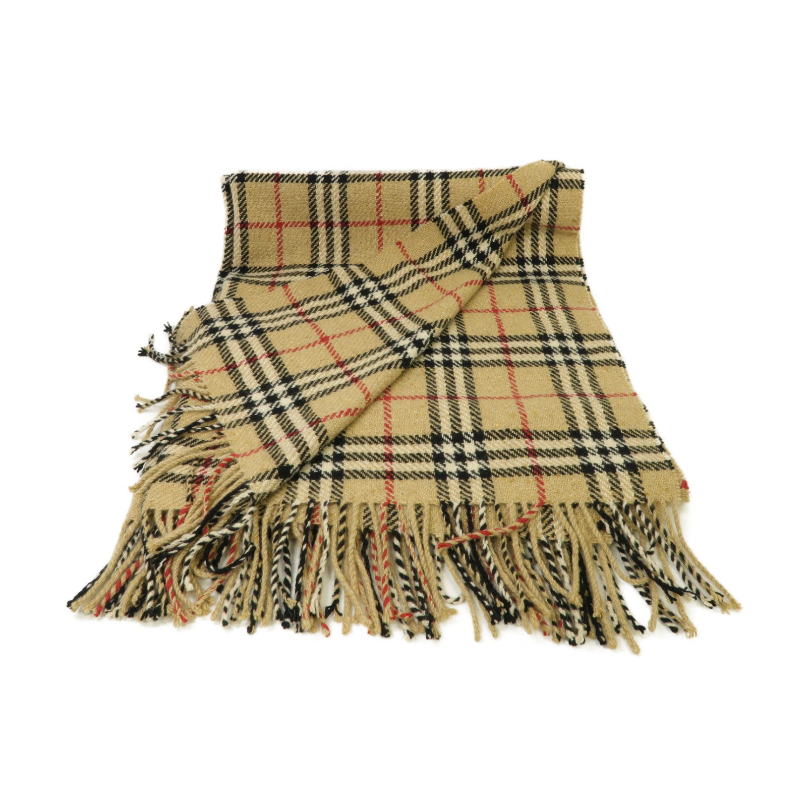 BURBERRY Cashmere Stole披肩啡色