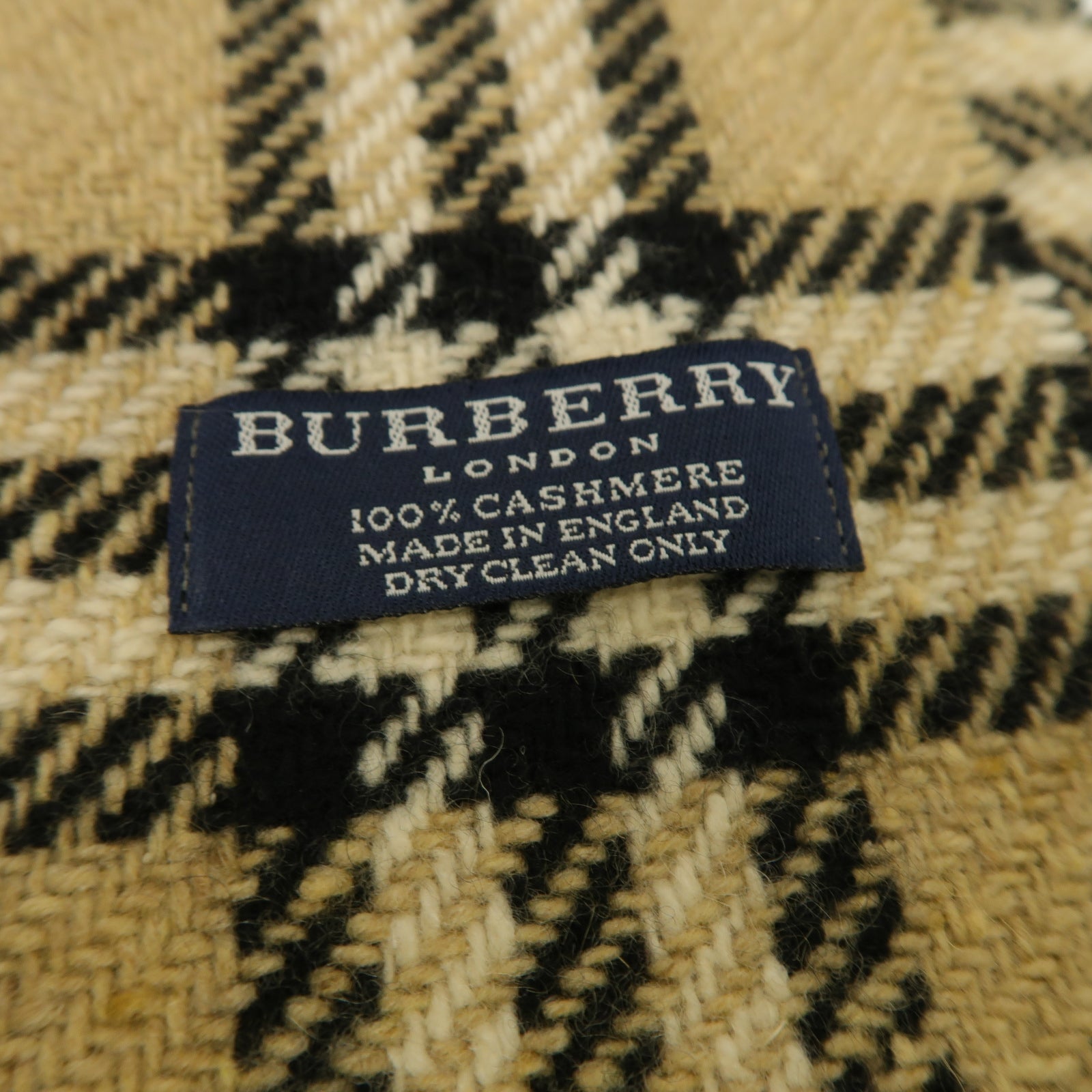 BURBERRY Cashmere Stole披肩啡色