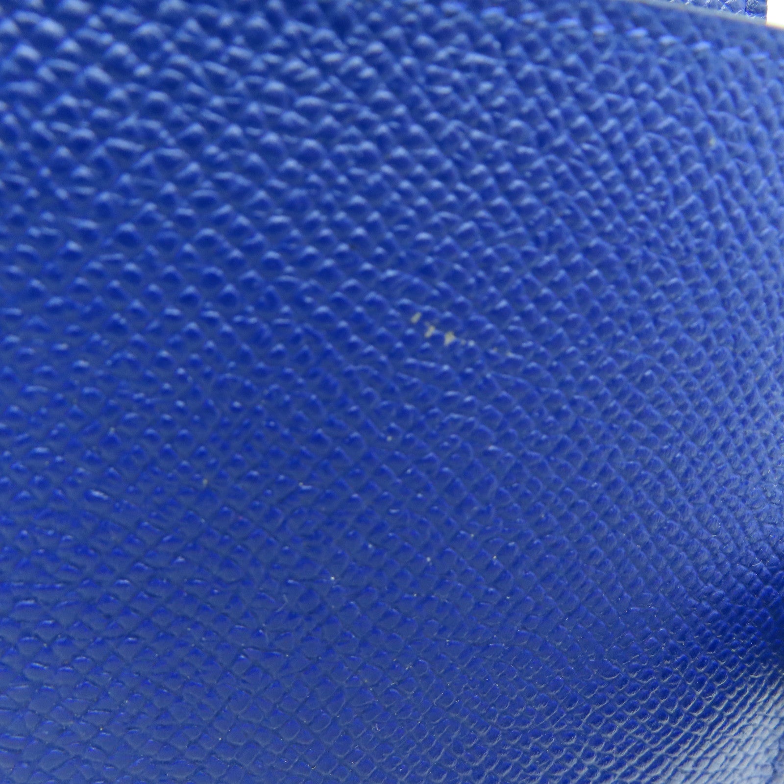 HERMES 【激減優惠】Epsom皮革Kelly Wallet銀扣長銀包藍色Blue Saphir