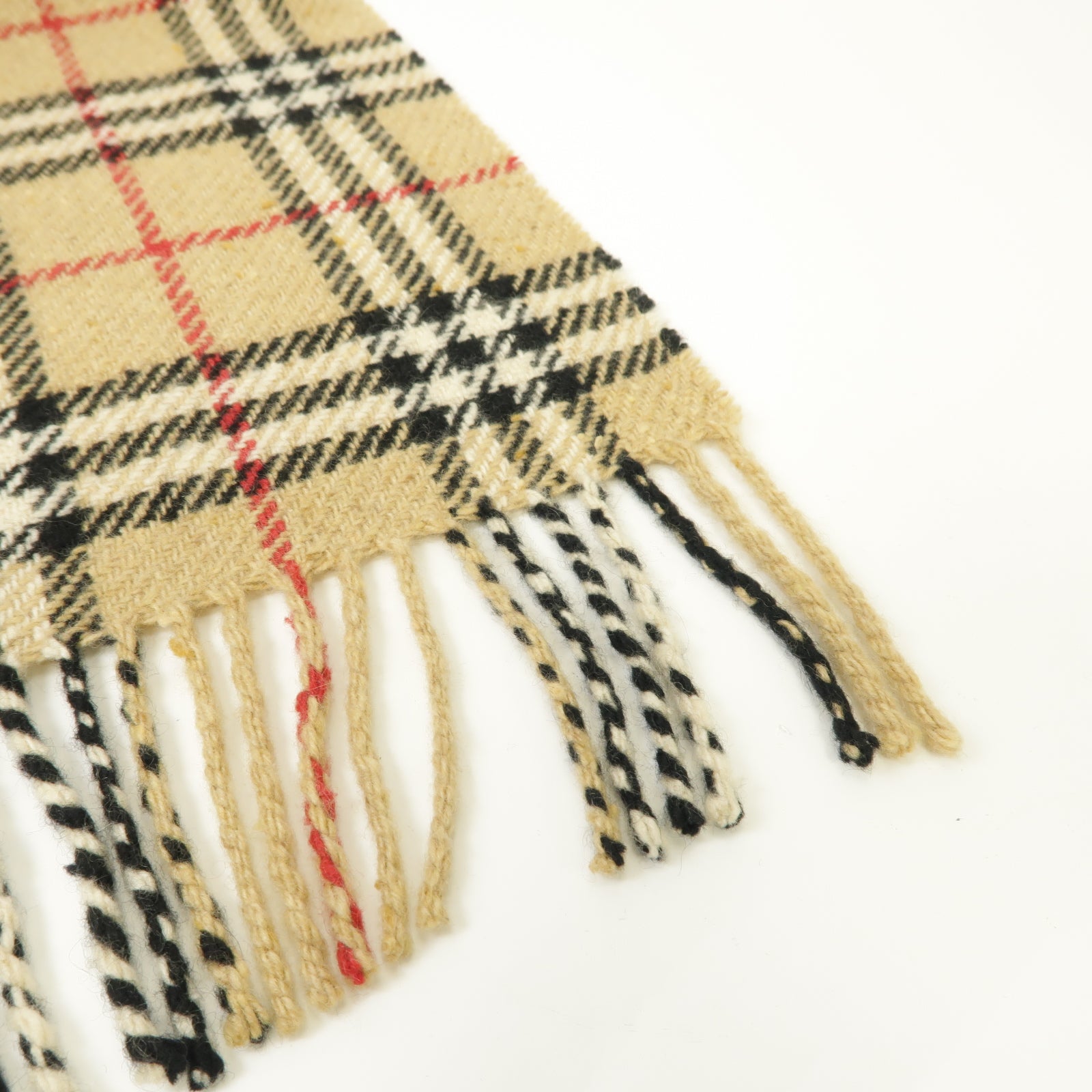 BURBERRY Cashmere Stole披肩啡色