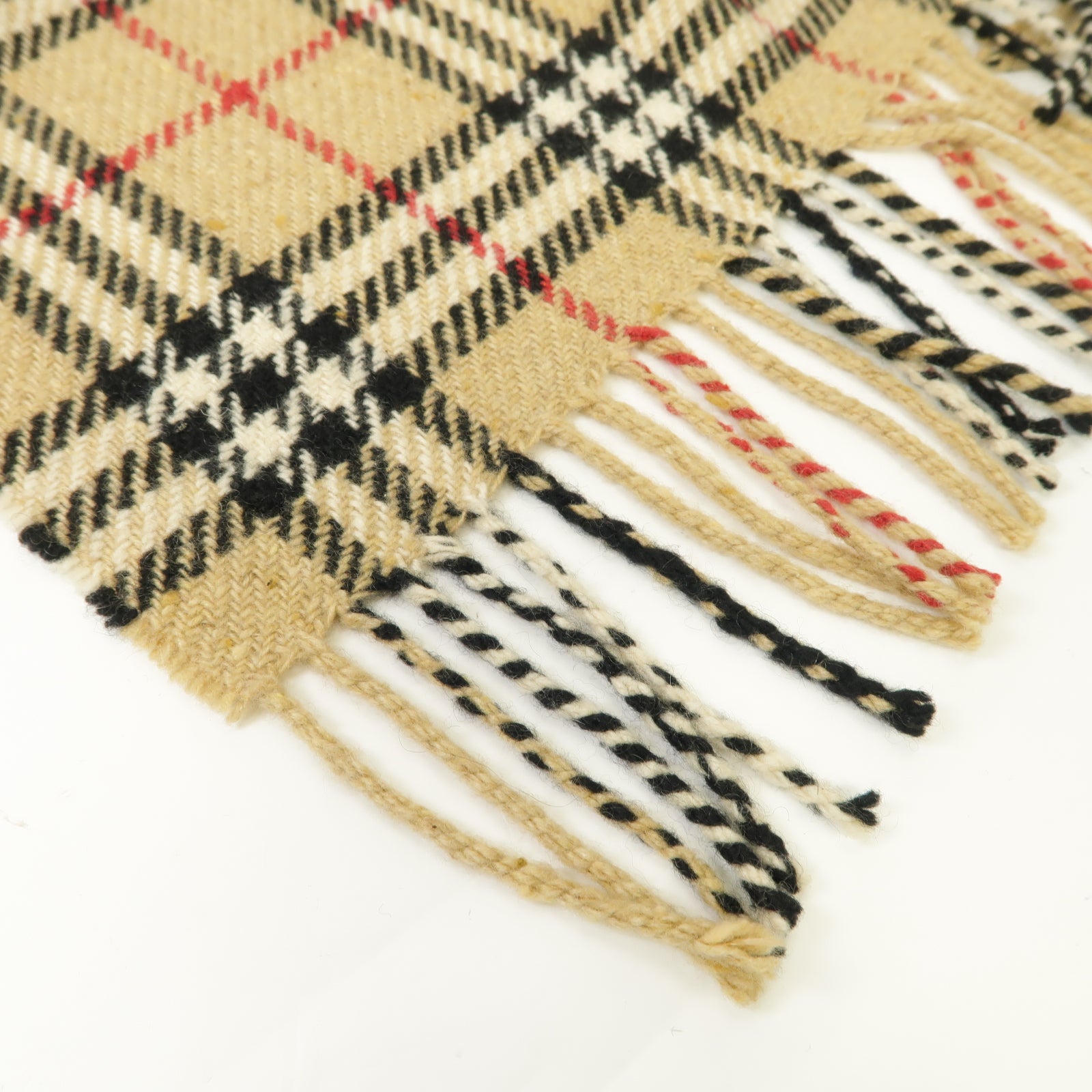 BURBERRY Cashmere Stole披肩啡色