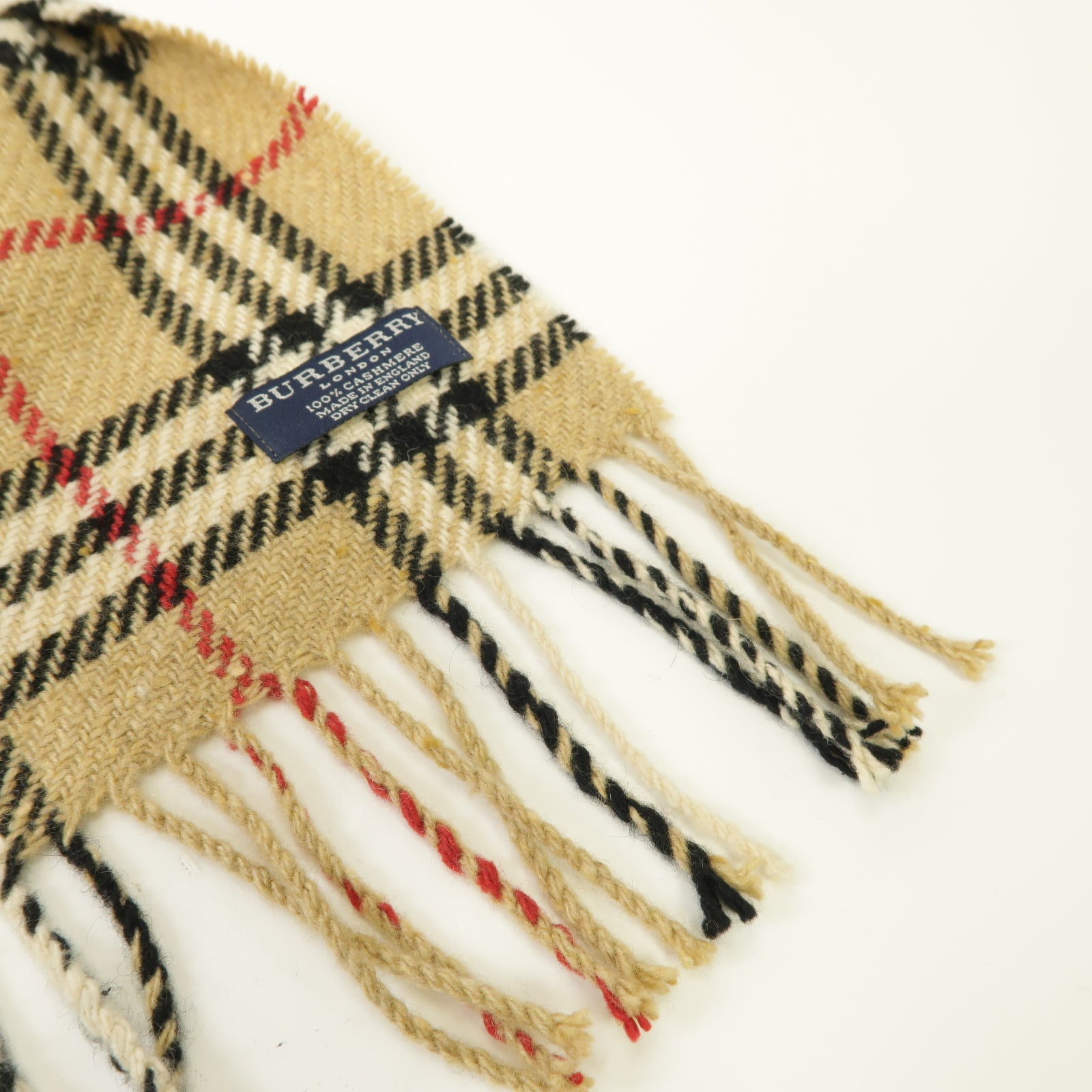 BURBERRY Cashmere Stole披肩啡色