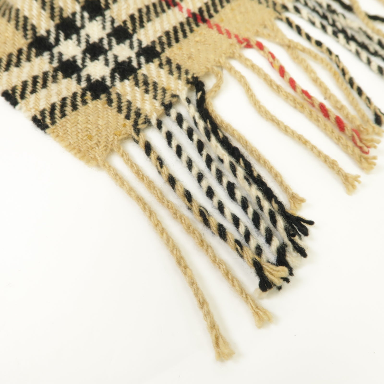 BURBERRY Cashmere Stole披肩啡色