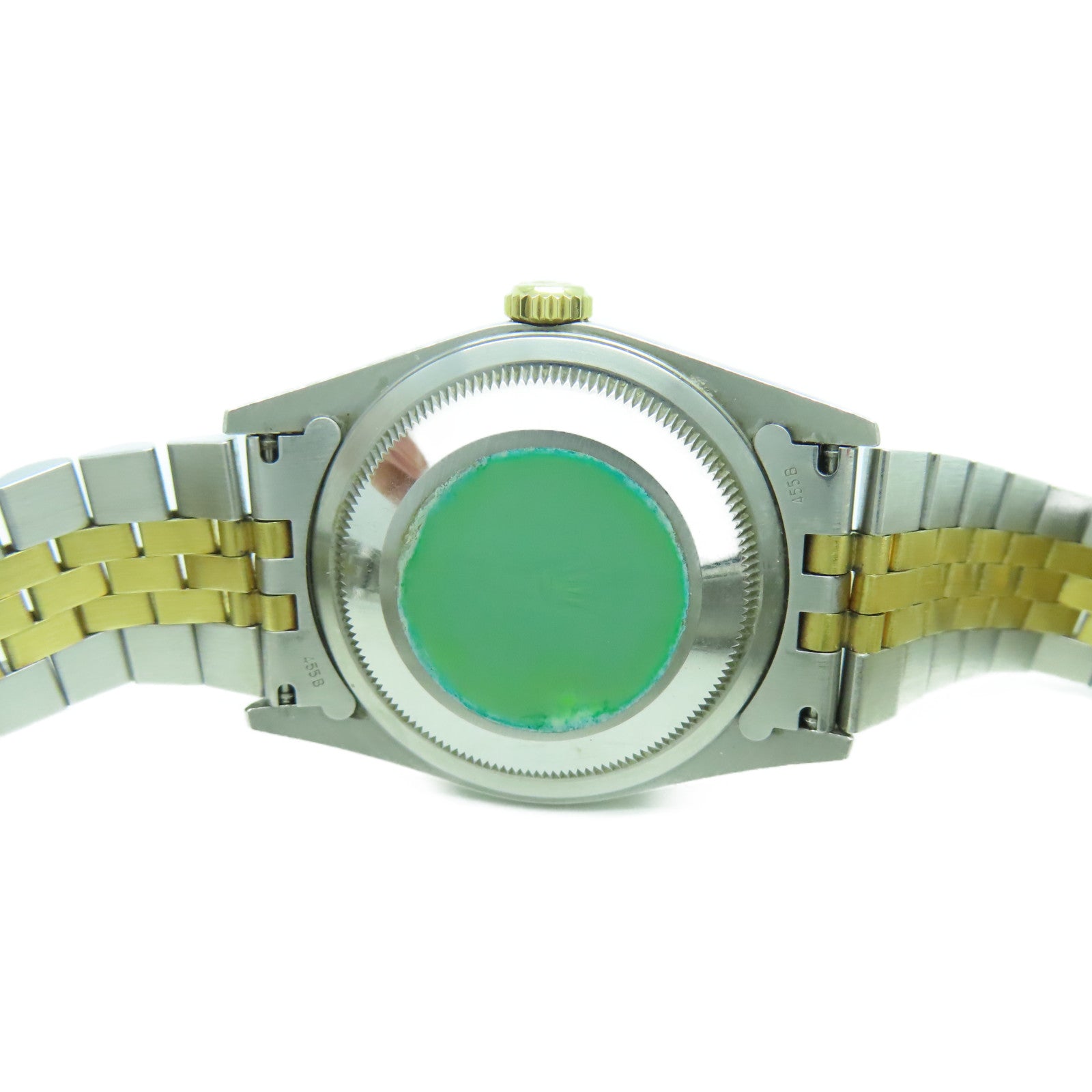 ROLEX 【激減優惠】Datejust 18K黃金/不鏽鋼手錶自動機芯金色#17.5cm
