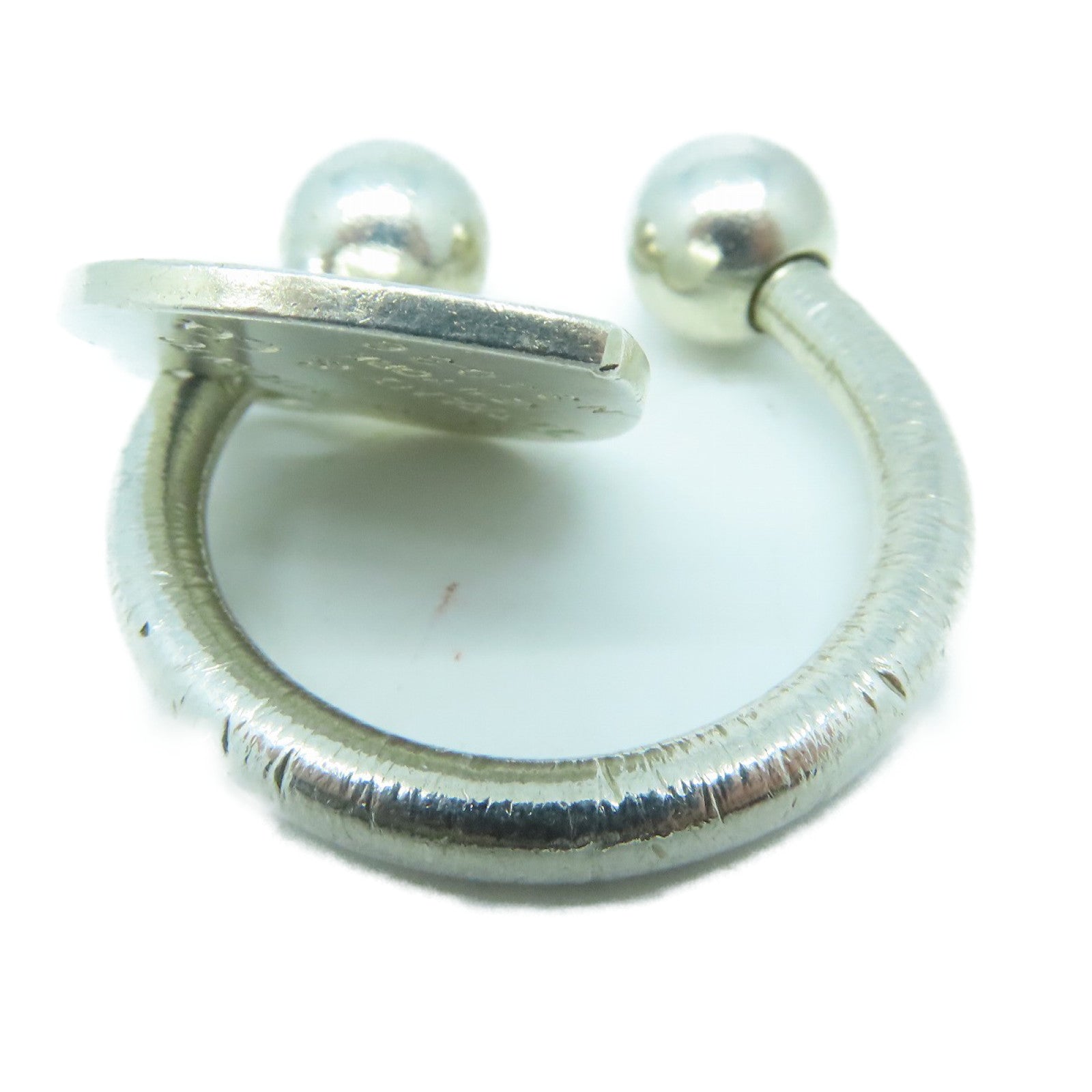 TIFFANY＆CO 925纯银Heart Key吊坠银色