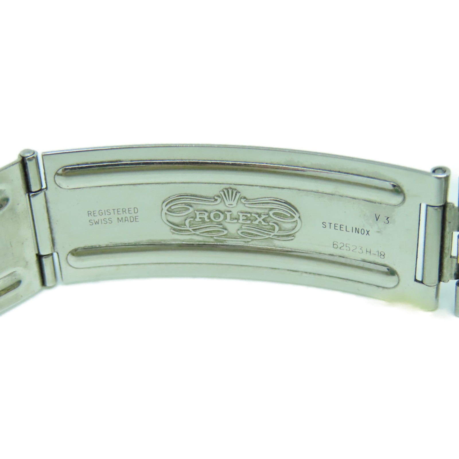 ROLEX 【激減優惠】Datejust 18K黃金/不鏽鋼手錶自動機芯金色#17.5cm