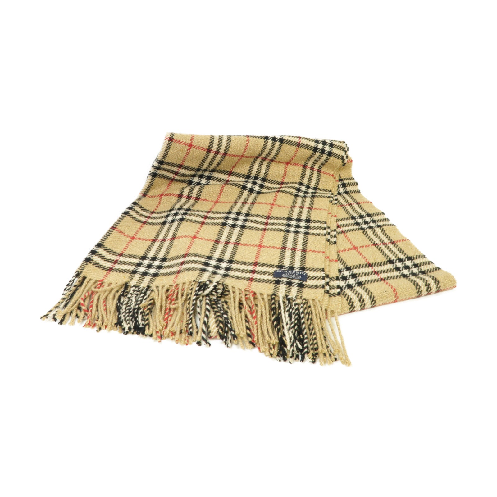 BURBERRY Cashmere Stole披肩啡色