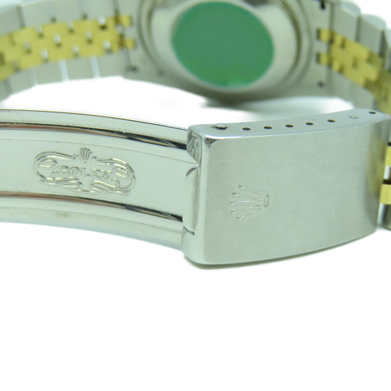 ROLEX 【激減優惠】Datejust 18K黃金/不鏽鋼手錶自動機芯金色#17.5cm