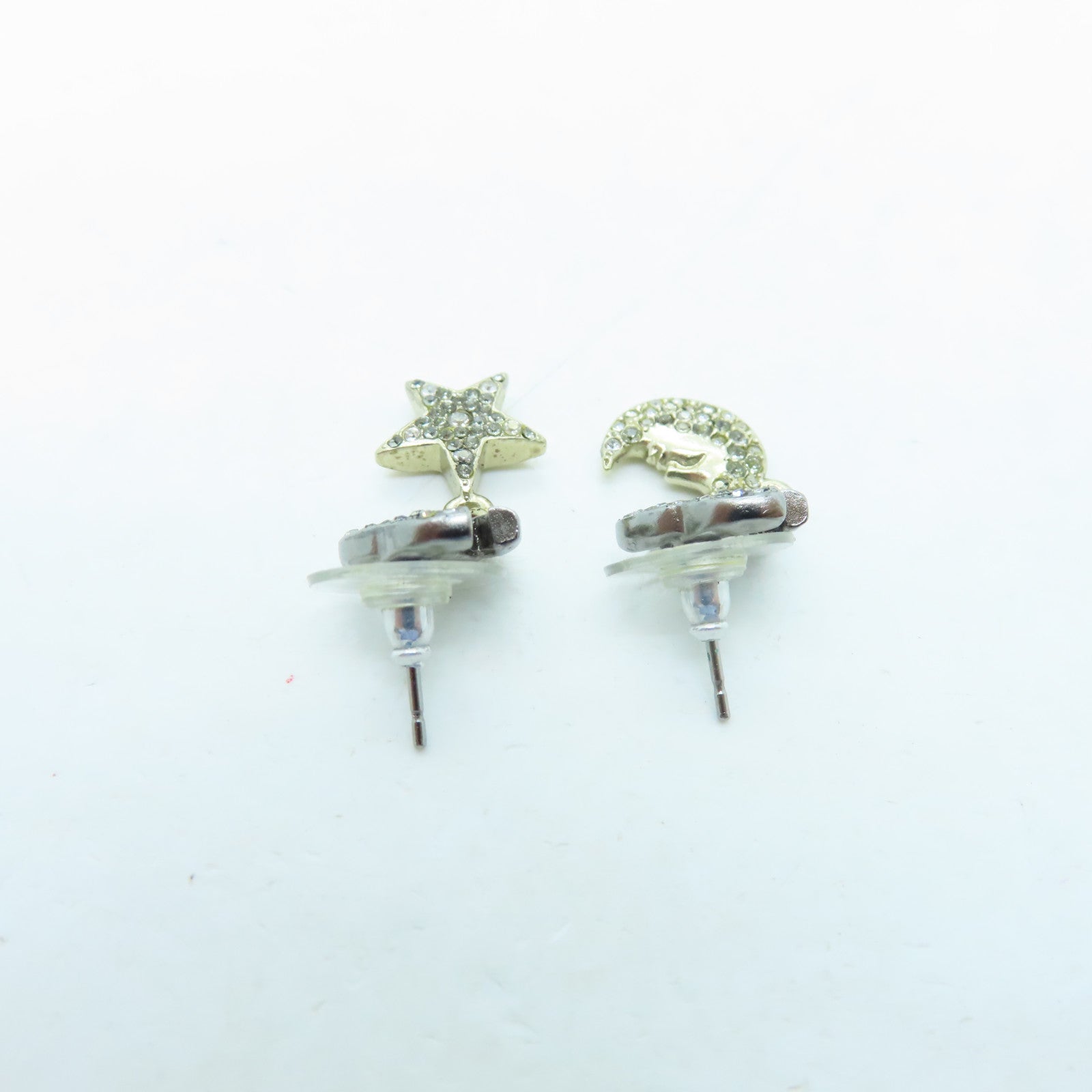 CHANEL 金屬Earrings耳環黑色/金色