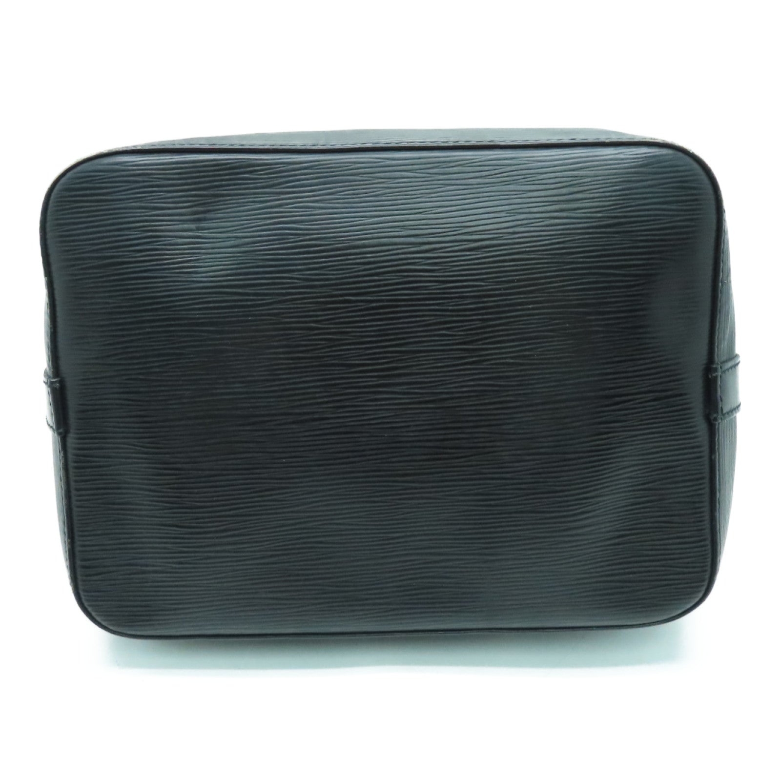 LOUIS VUITTON Epi Petit Noe金扣肩背袋黑色