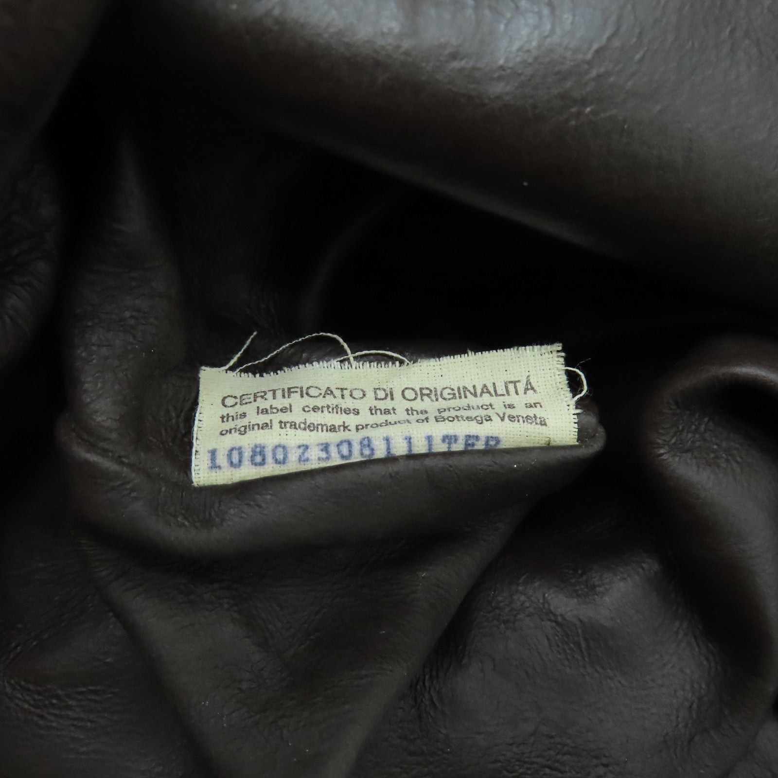 BOTTEGA VENETA 麂皮皮革Shoulder Bag金扣肩背袋啡色