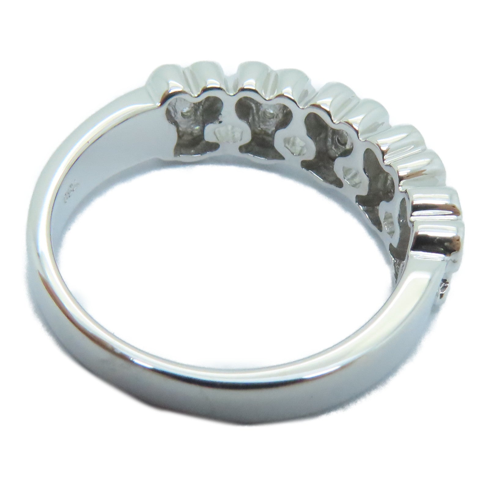 JEWELRY 【激減優惠】18K白金Diamond Ring鑽石戒指US#6.0