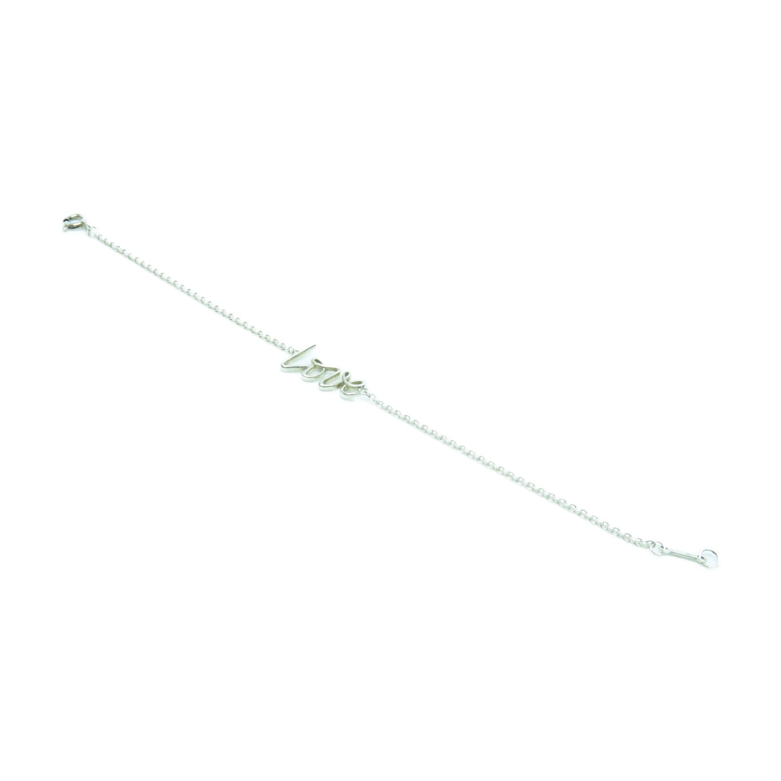 TIFFANY＆CO 925纯银Bracelet银扣手链银色