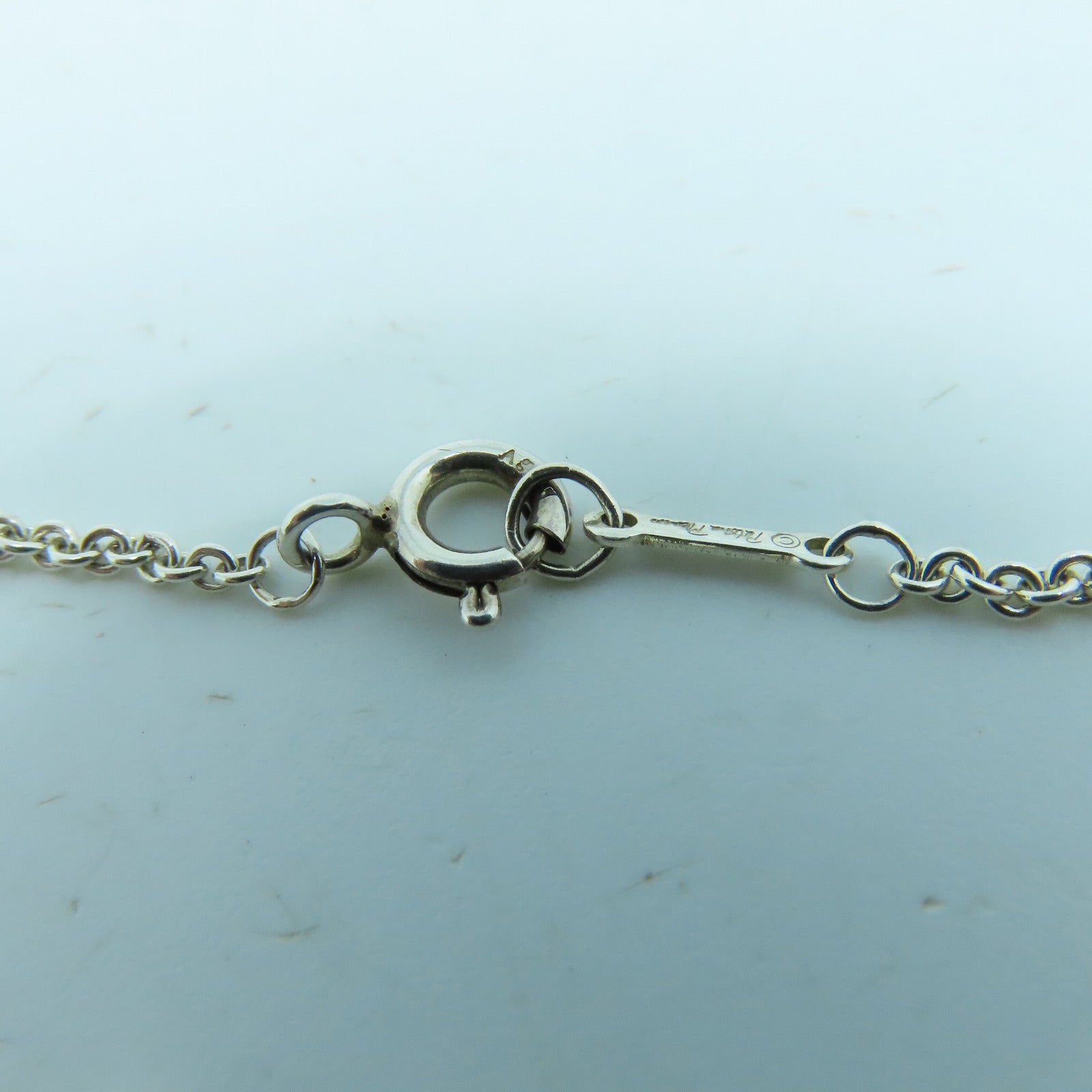 TIFFANY＆CO 925纯银Bracelet银扣手链银色