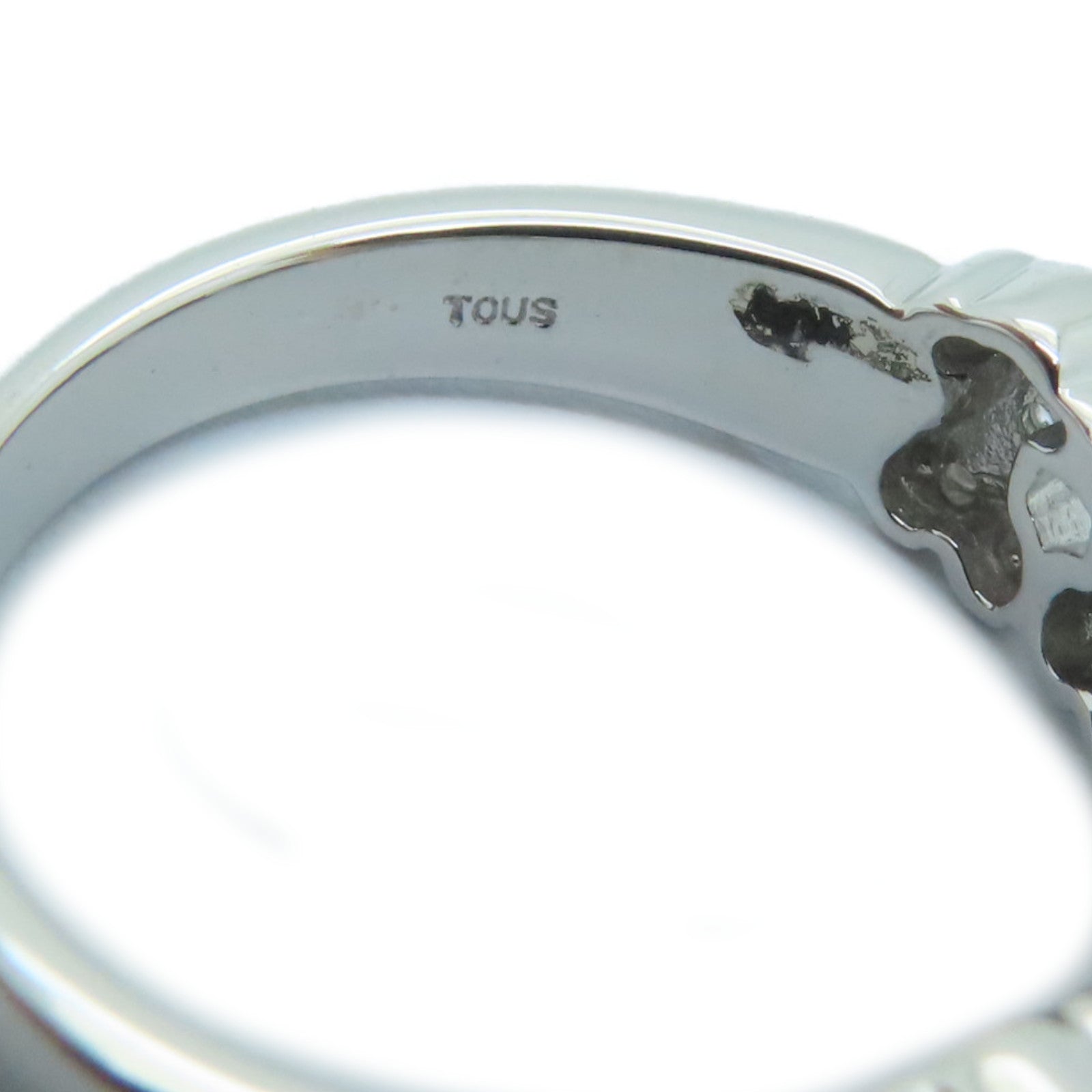 JEWELRY 【激減優惠】18K白金Diamond Ring鑽石戒指US#6.0