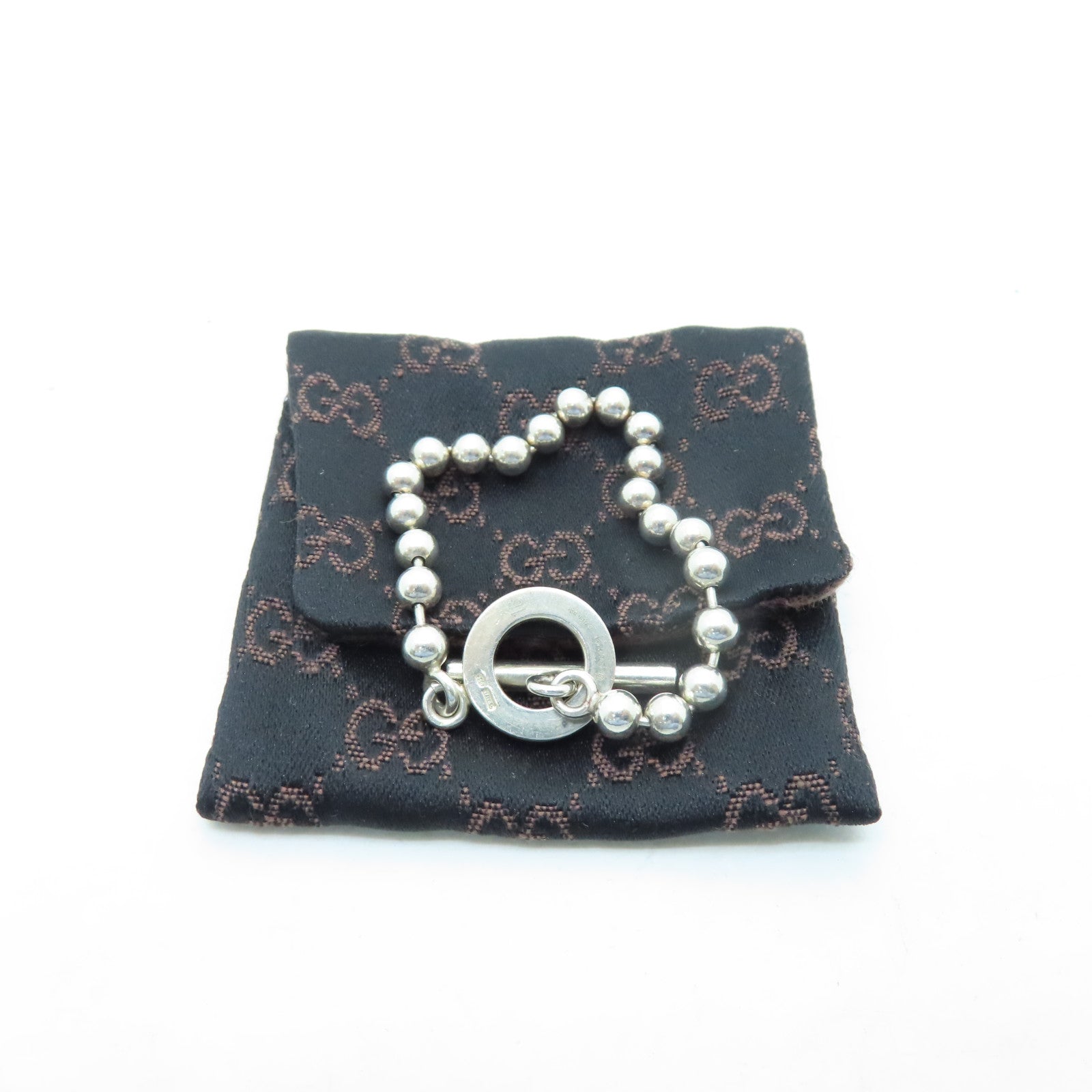 GUCCI 925純銀Bracelet手環