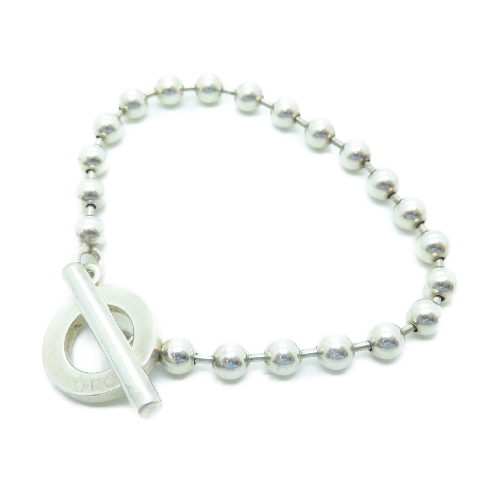GUCCI 925純銀Bracelet手環