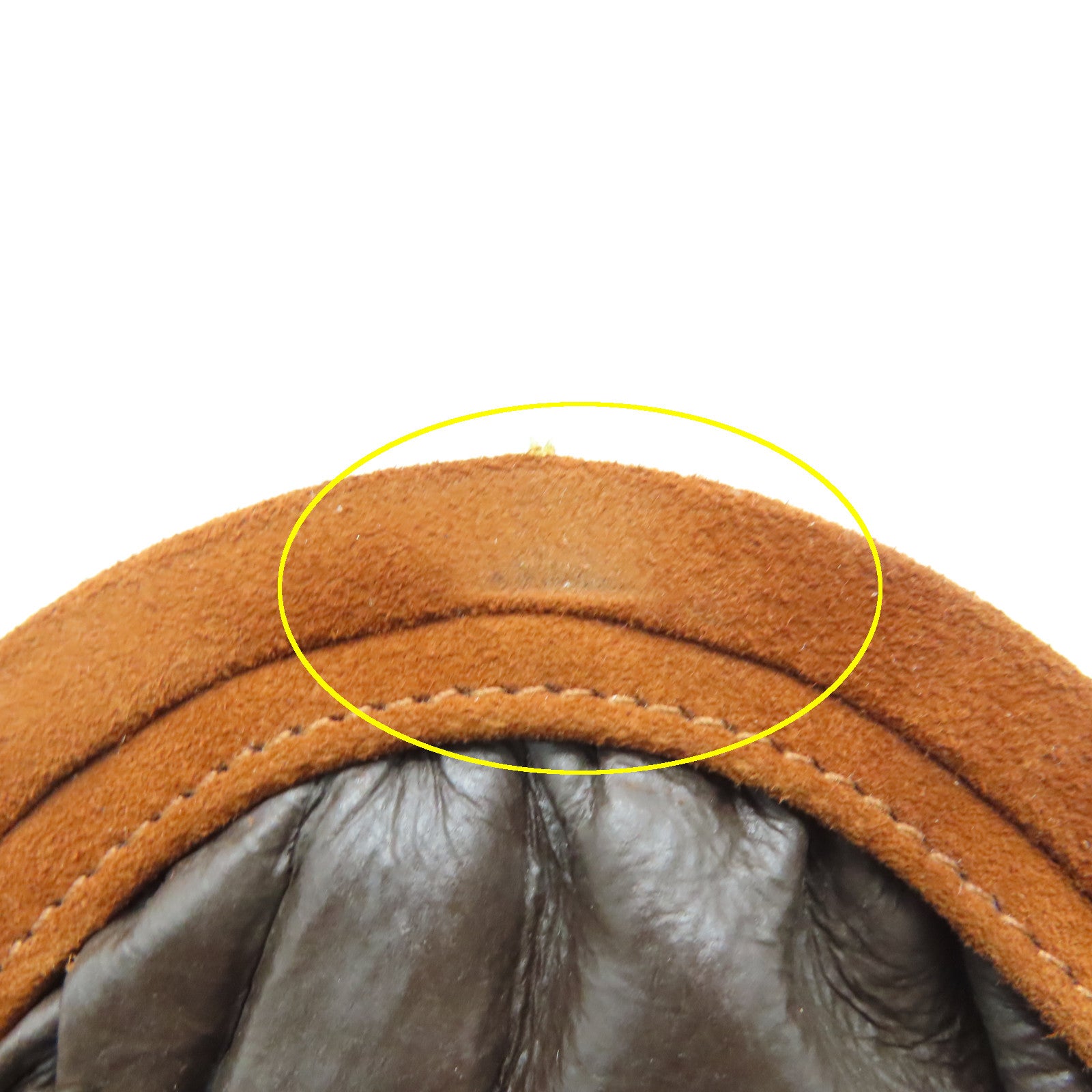 BOTTEGA VENETA 麂皮皮革Shoulder Bag金扣肩背袋啡色