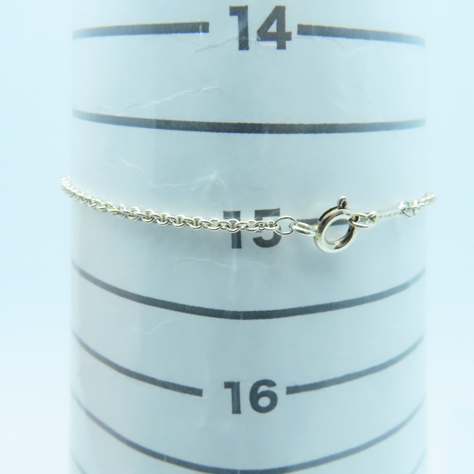 TIFFANY＆CO 925纯银Bracelet银扣手链银色