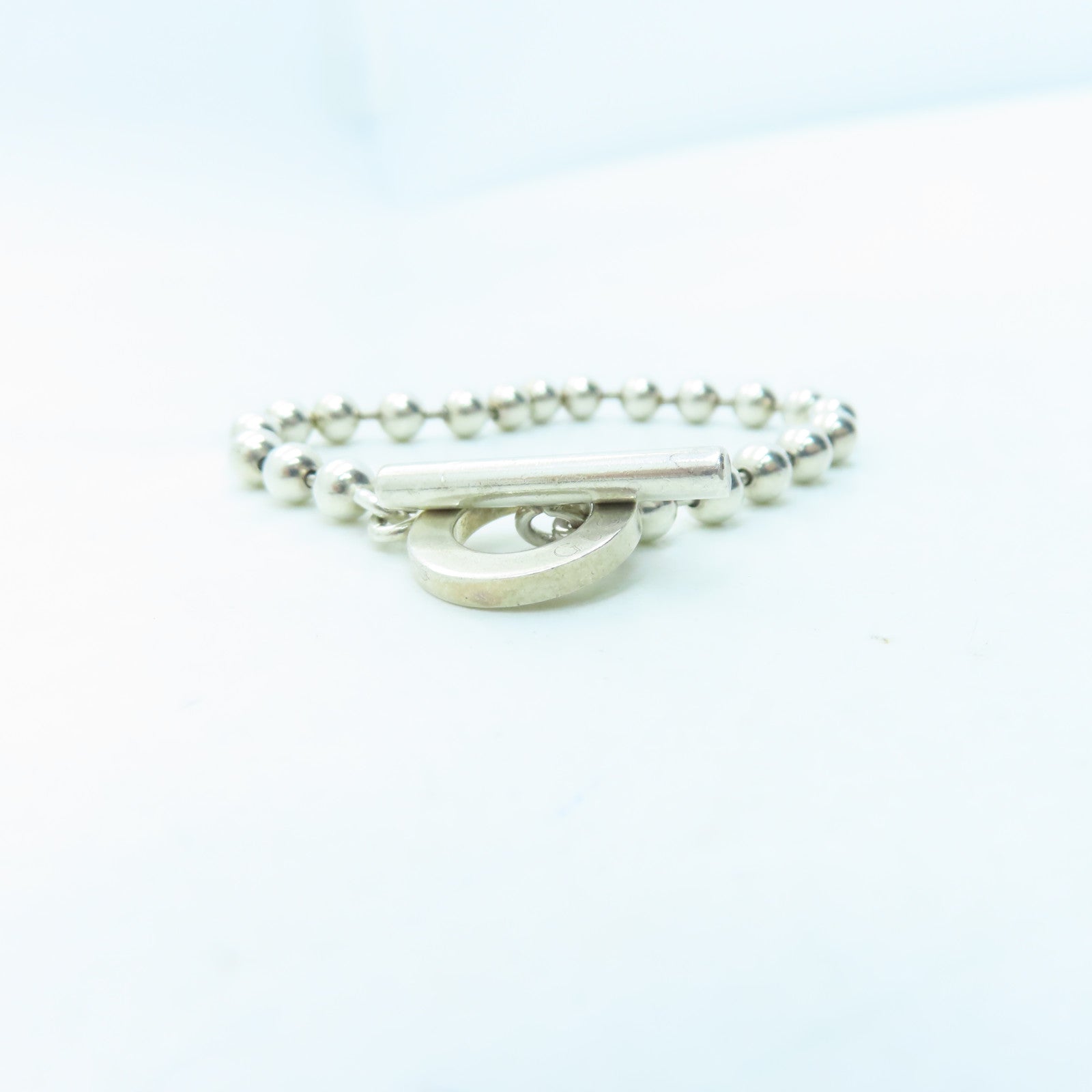 GUCCI 925純銀Bracelet手環