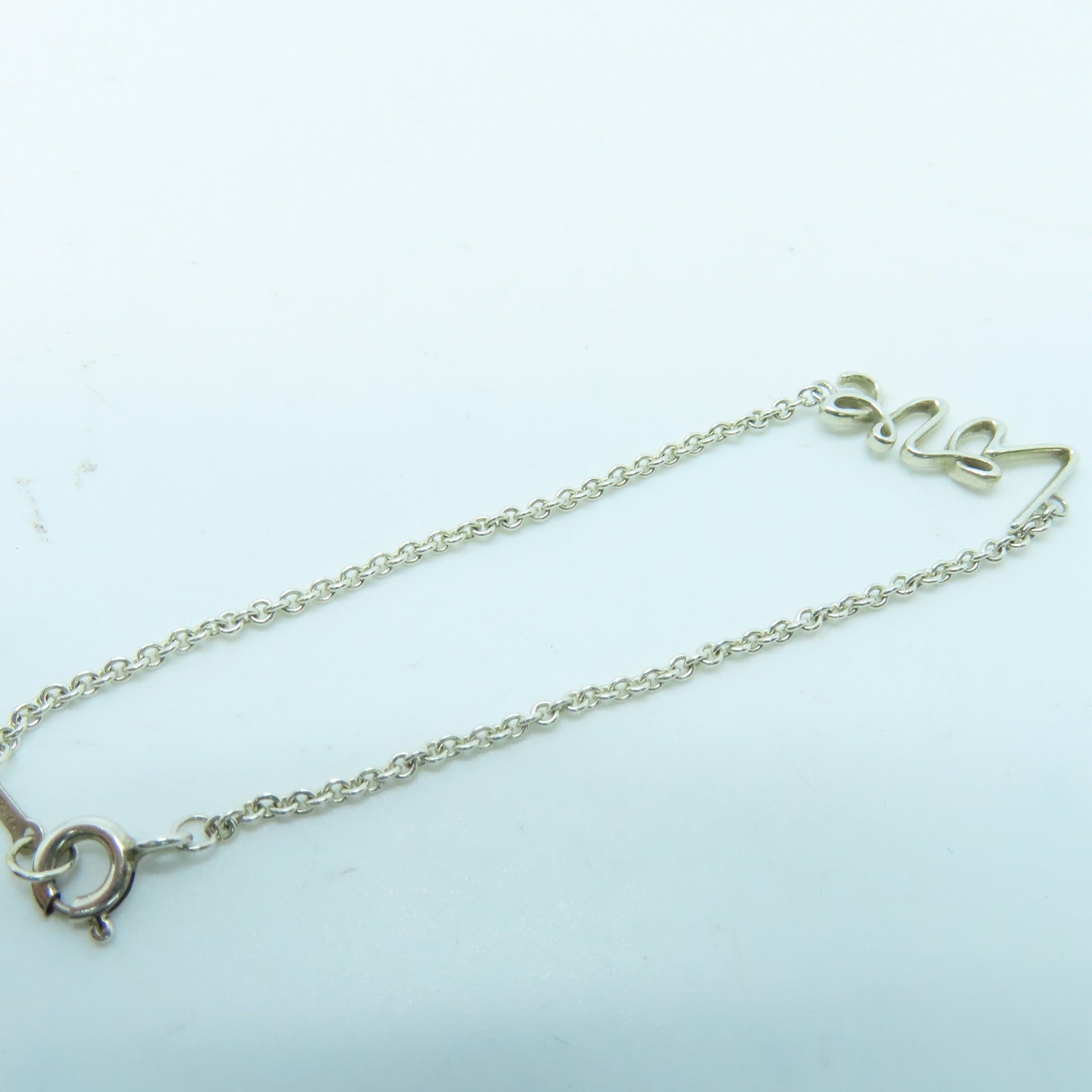 TIFFANY＆CO 925纯银Bracelet银扣手链银色