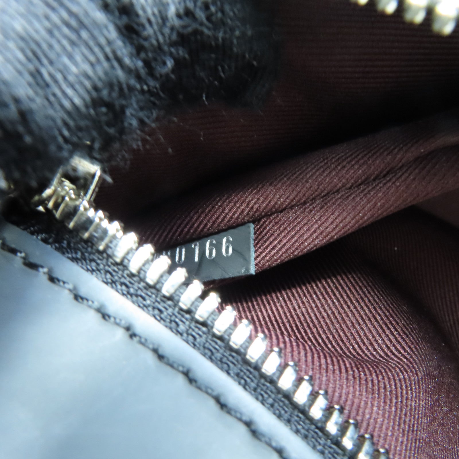 LOUIS VUITTON Monogram Briefcase Silver Buckle Brown/Black