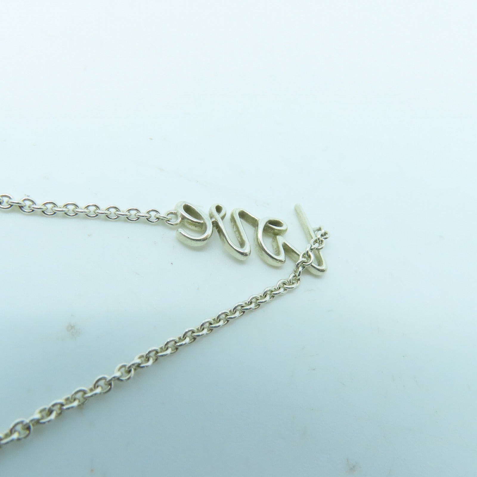 TIFFANY＆CO 925纯银Bracelet银扣手链银色