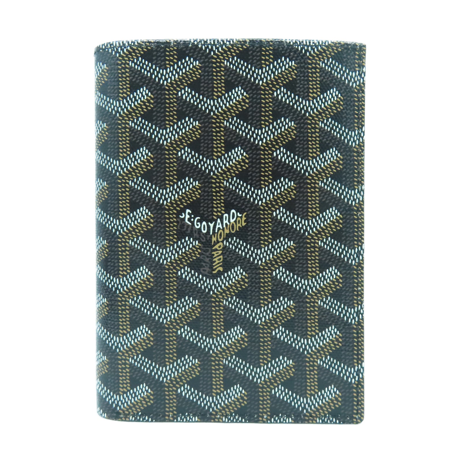GOYARD 塗層帆布Wallet/passport holder護照套/錢包黑色