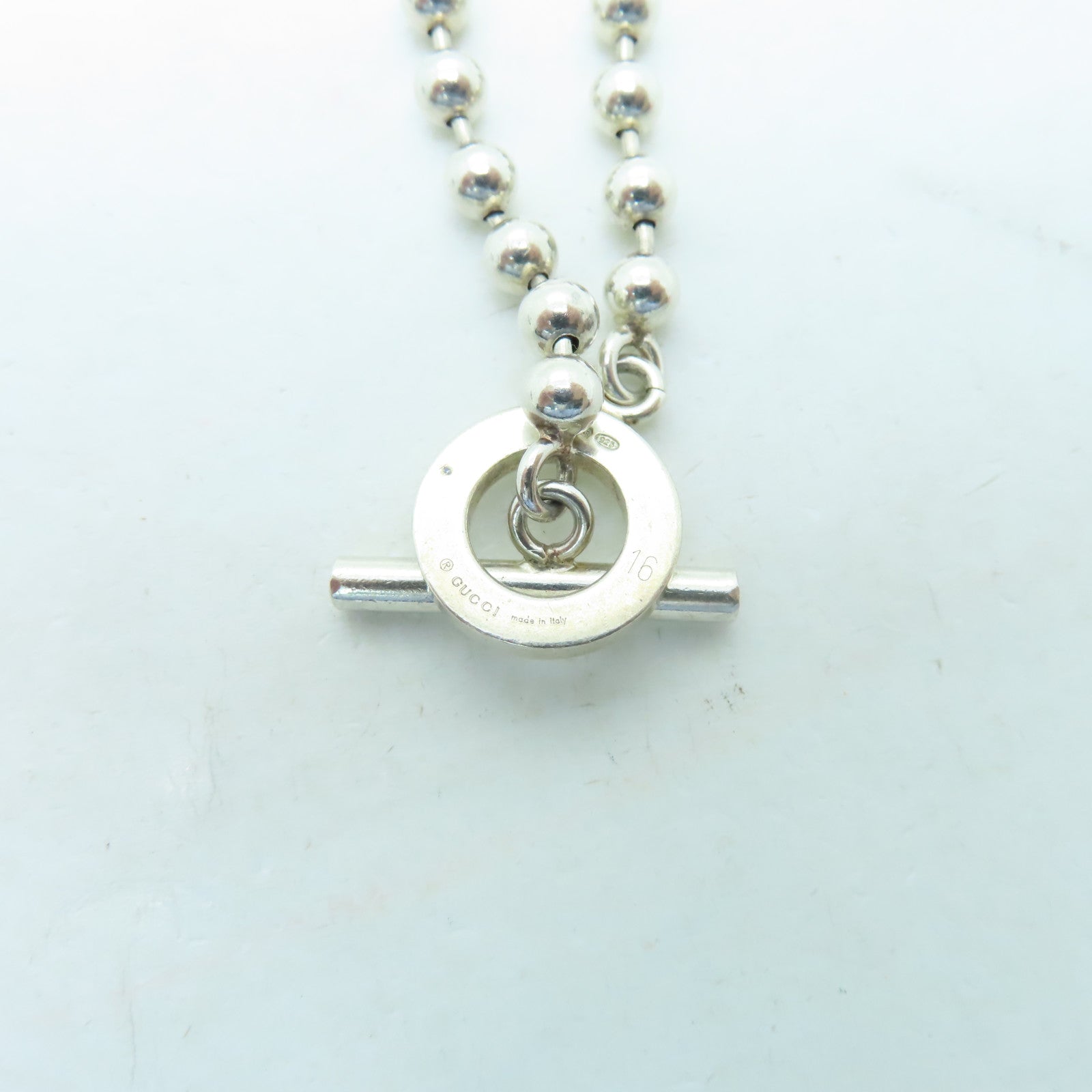 GUCCI 925純銀Bracelet手環