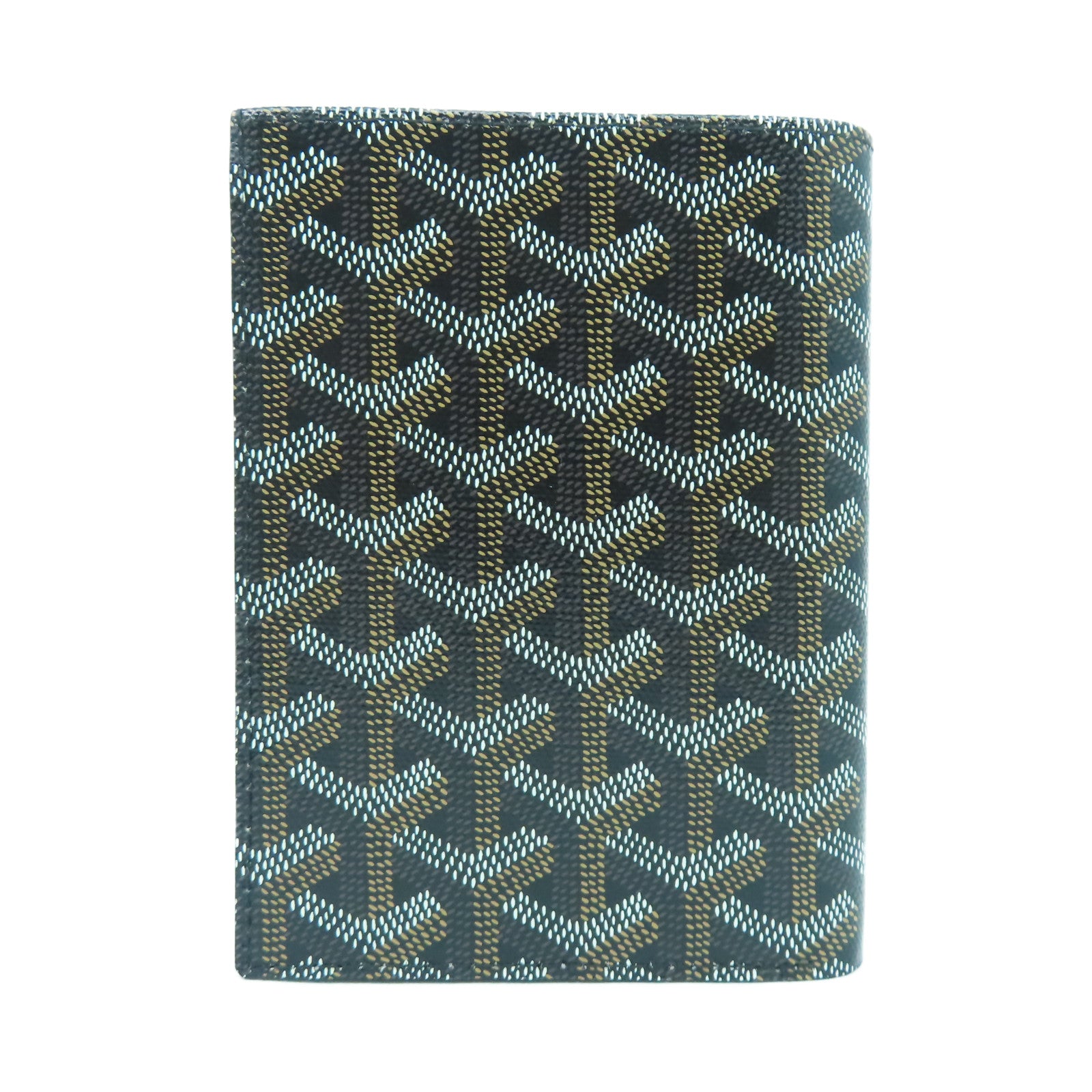 GOYARD 塗層帆布Wallet/passport holder護照套/錢包黑色