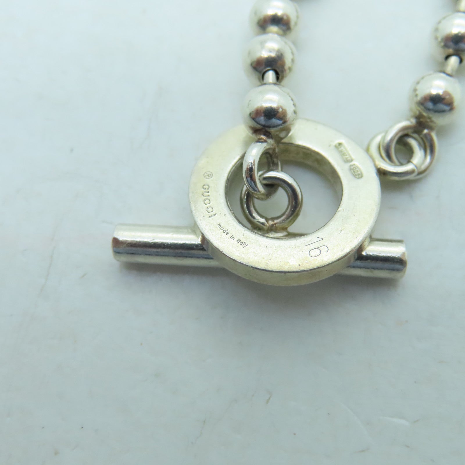 GUCCI 925純銀Bracelet手環