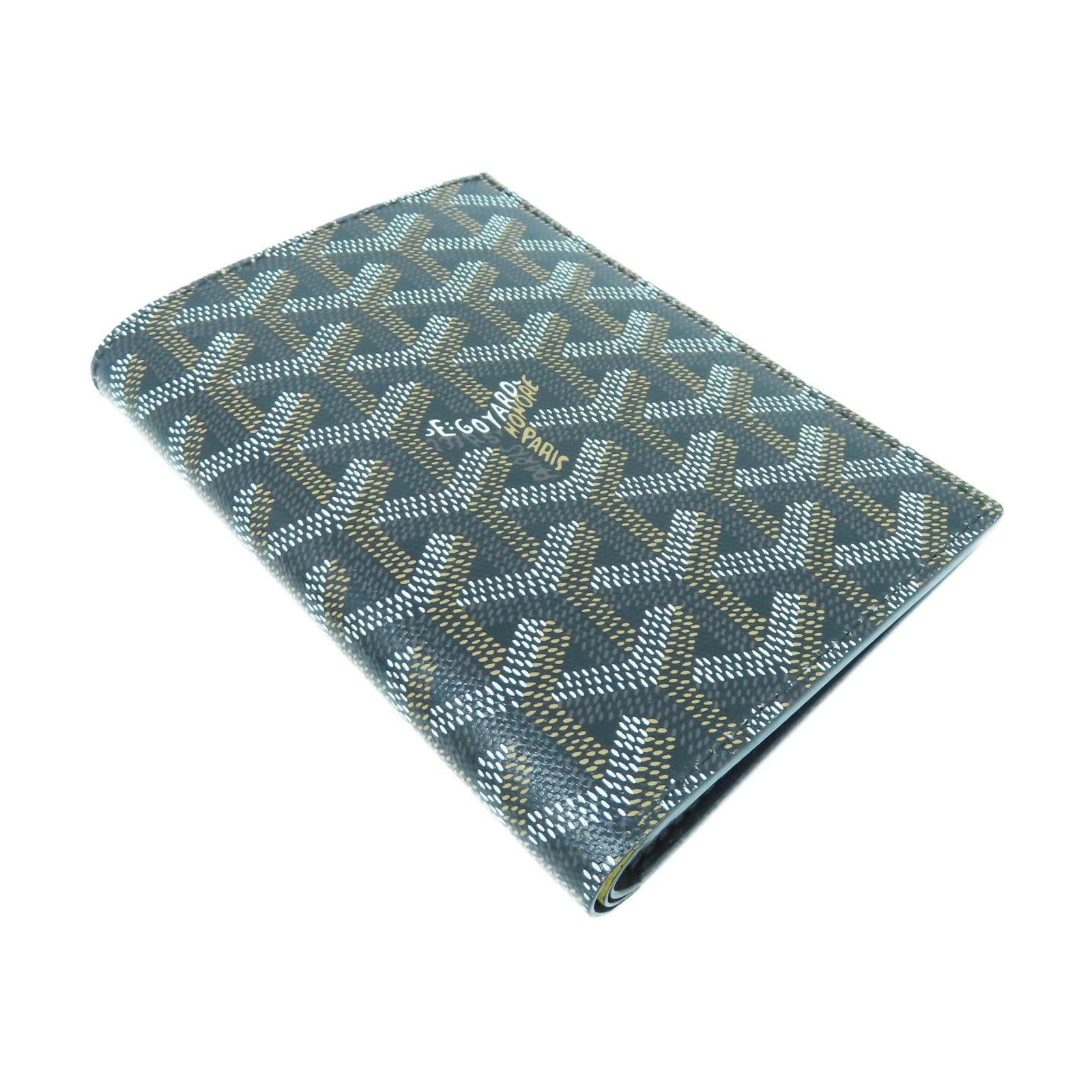 GOYARD 塗層帆布Wallet/passport holder護照套/錢包黑色