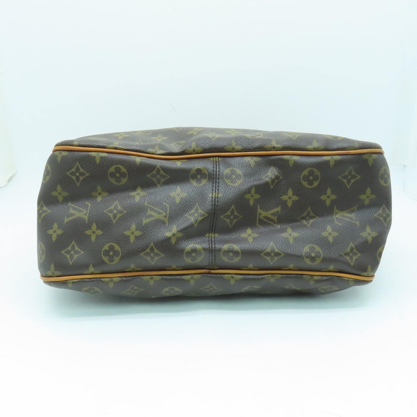 LOUIS VUITTON Monogram Delightful PM金扣肩背袋啡色