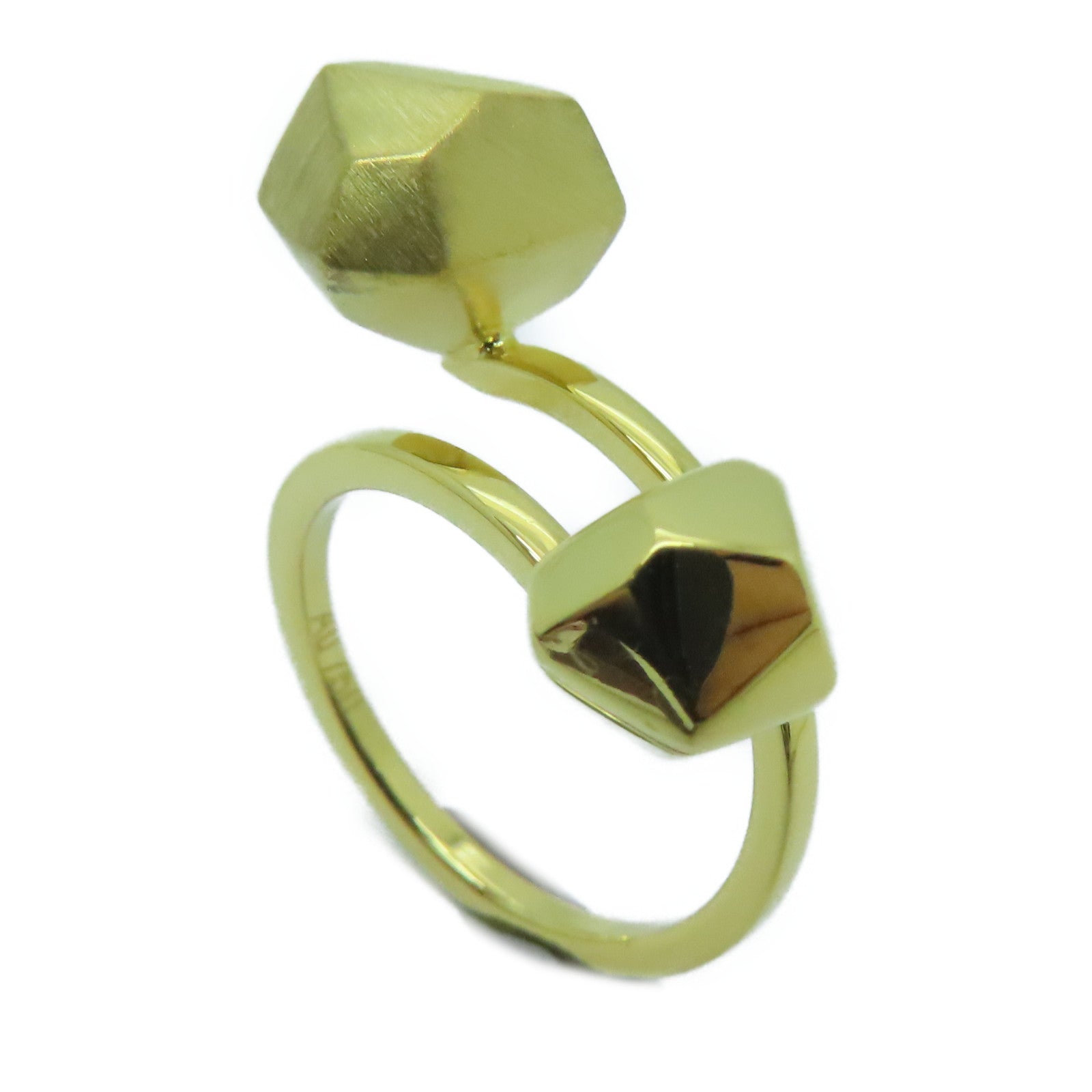 JEWELRY 【激減優惠】18K黃金Ring戒指US#6.75