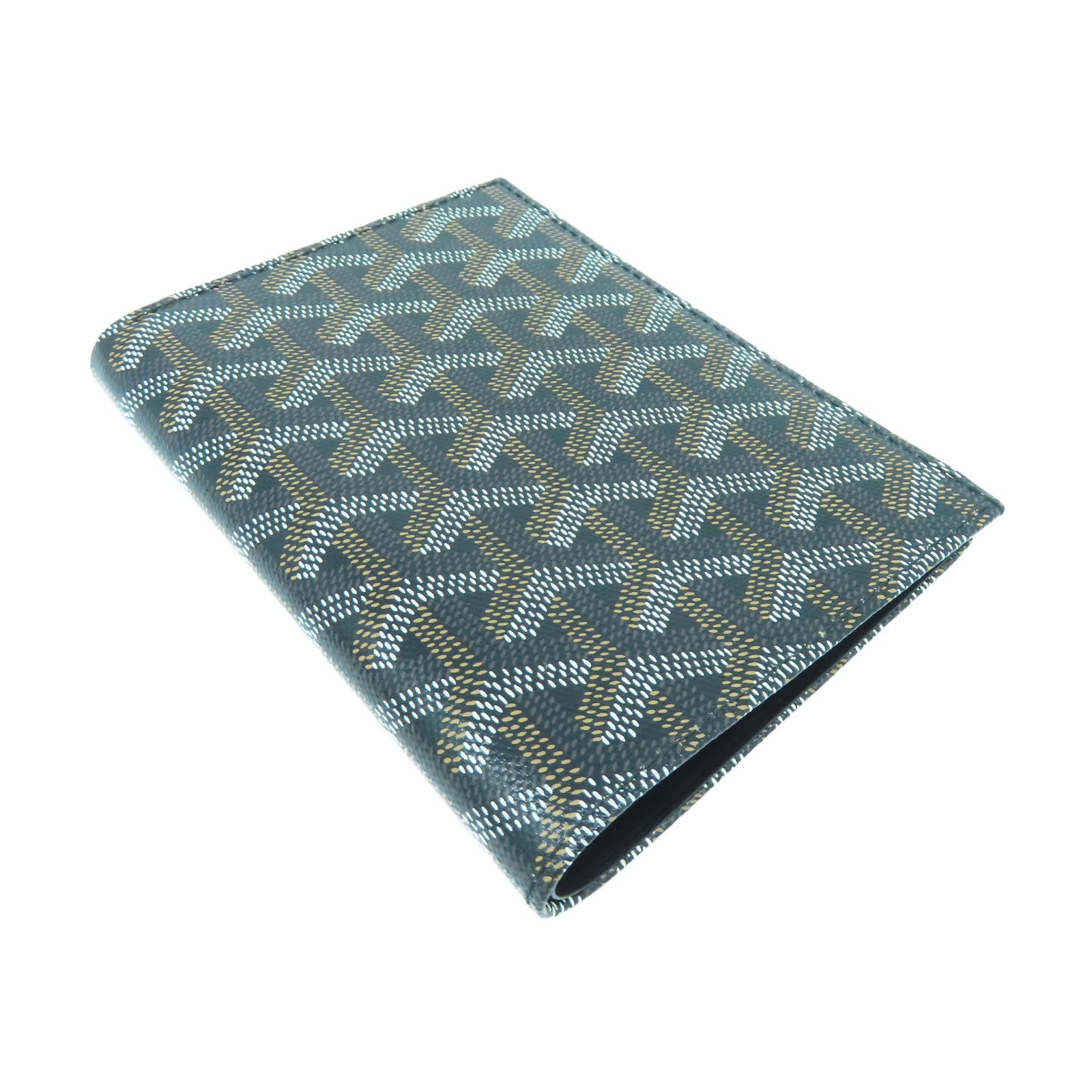 GOYARD 塗層帆布Wallet/passport holder護照套/錢包黑色