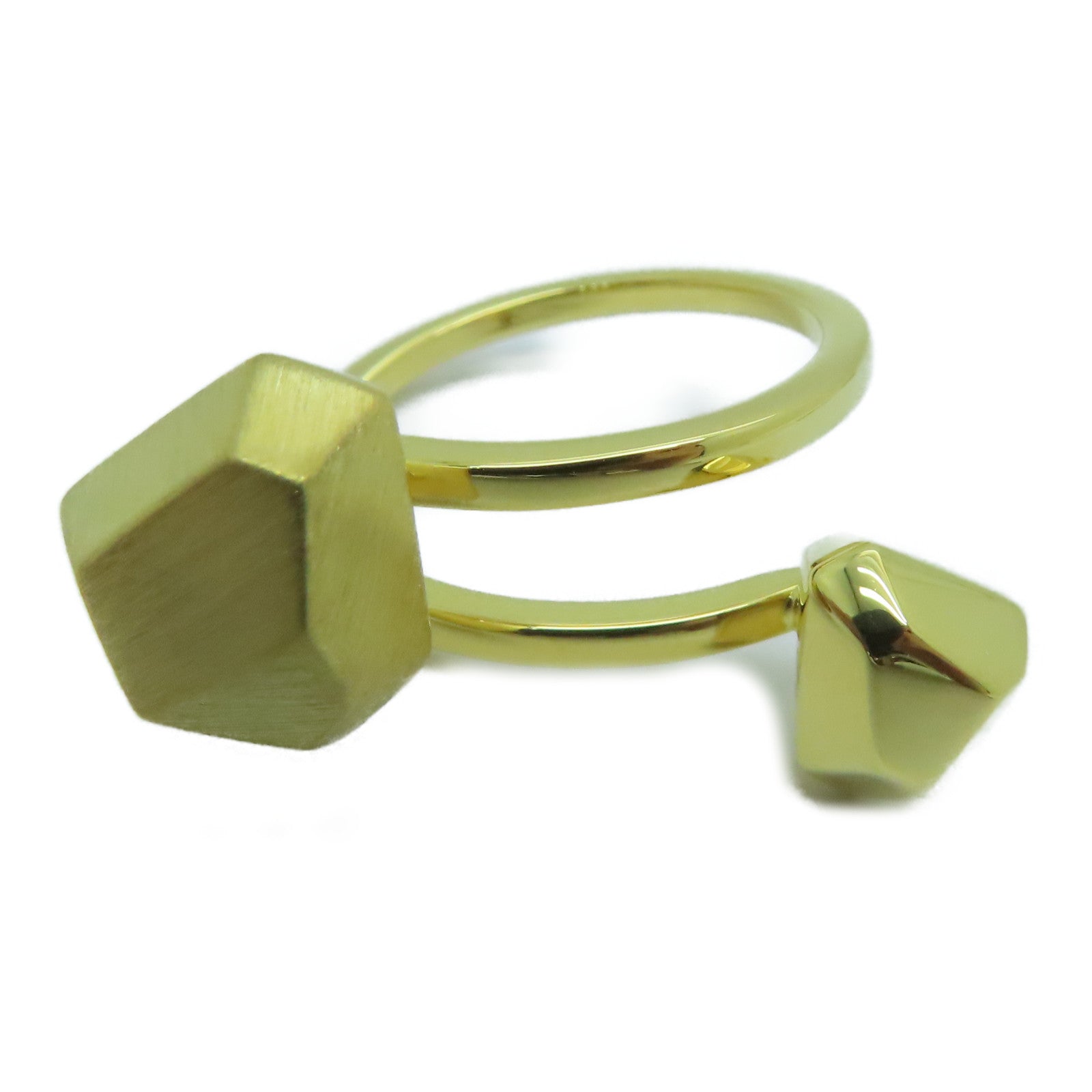 JEWELRY 【激減優惠】18K黃金Ring戒指US#6.75