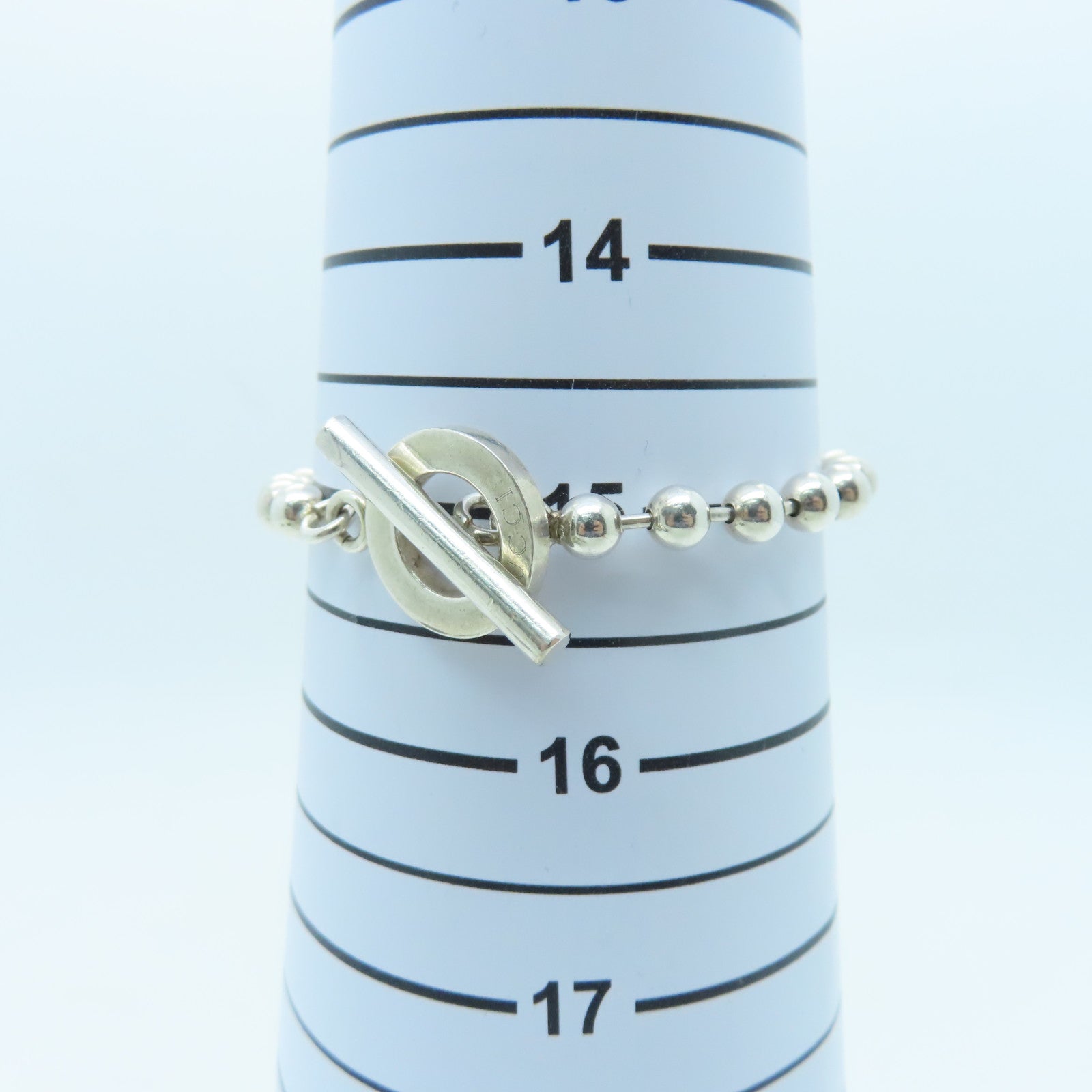 GUCCI 925純銀Bracelet手環
