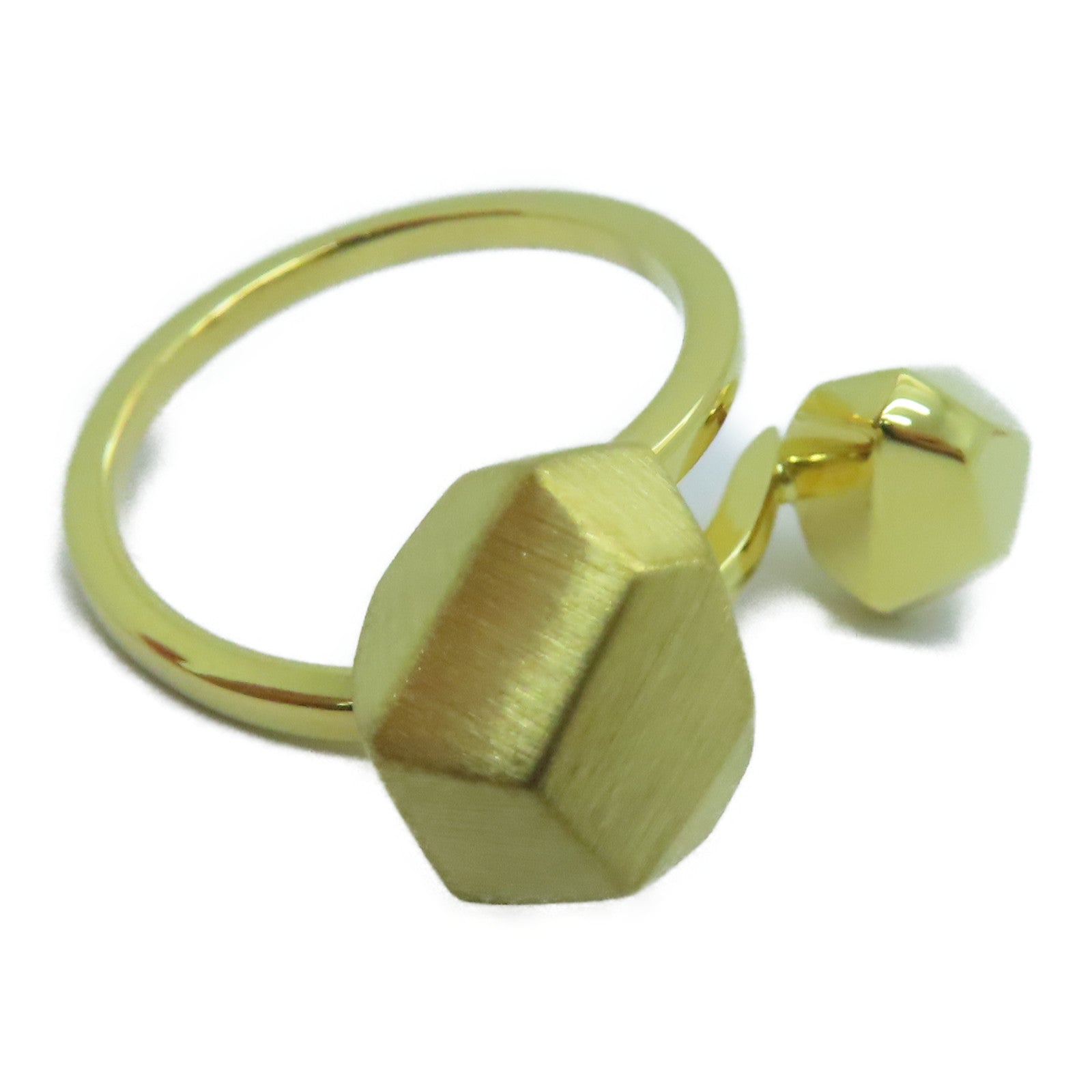 JEWELRY 【激減優惠】18K黃金Ring戒指US#6.75