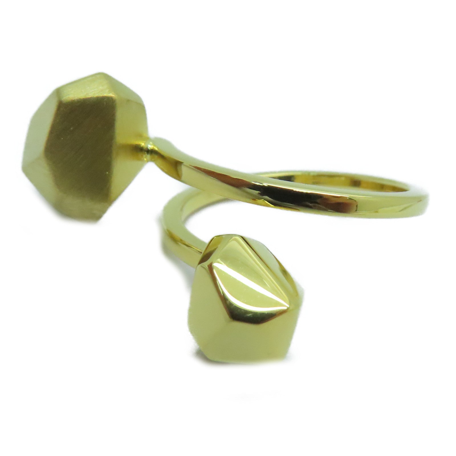JEWELRY 【激減優惠】18K黃金Ring戒指US#6.75