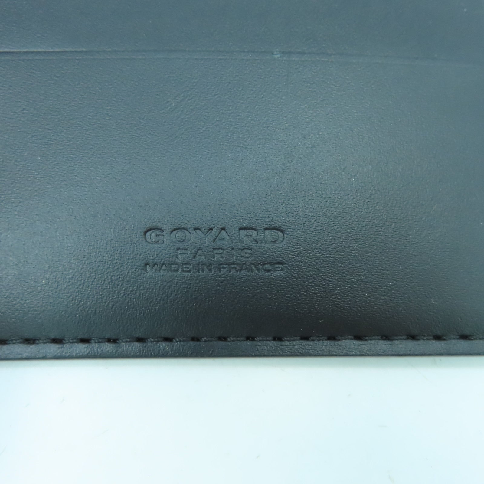 GOYARD 塗層帆布Wallet/passport holder護照套/錢包黑色