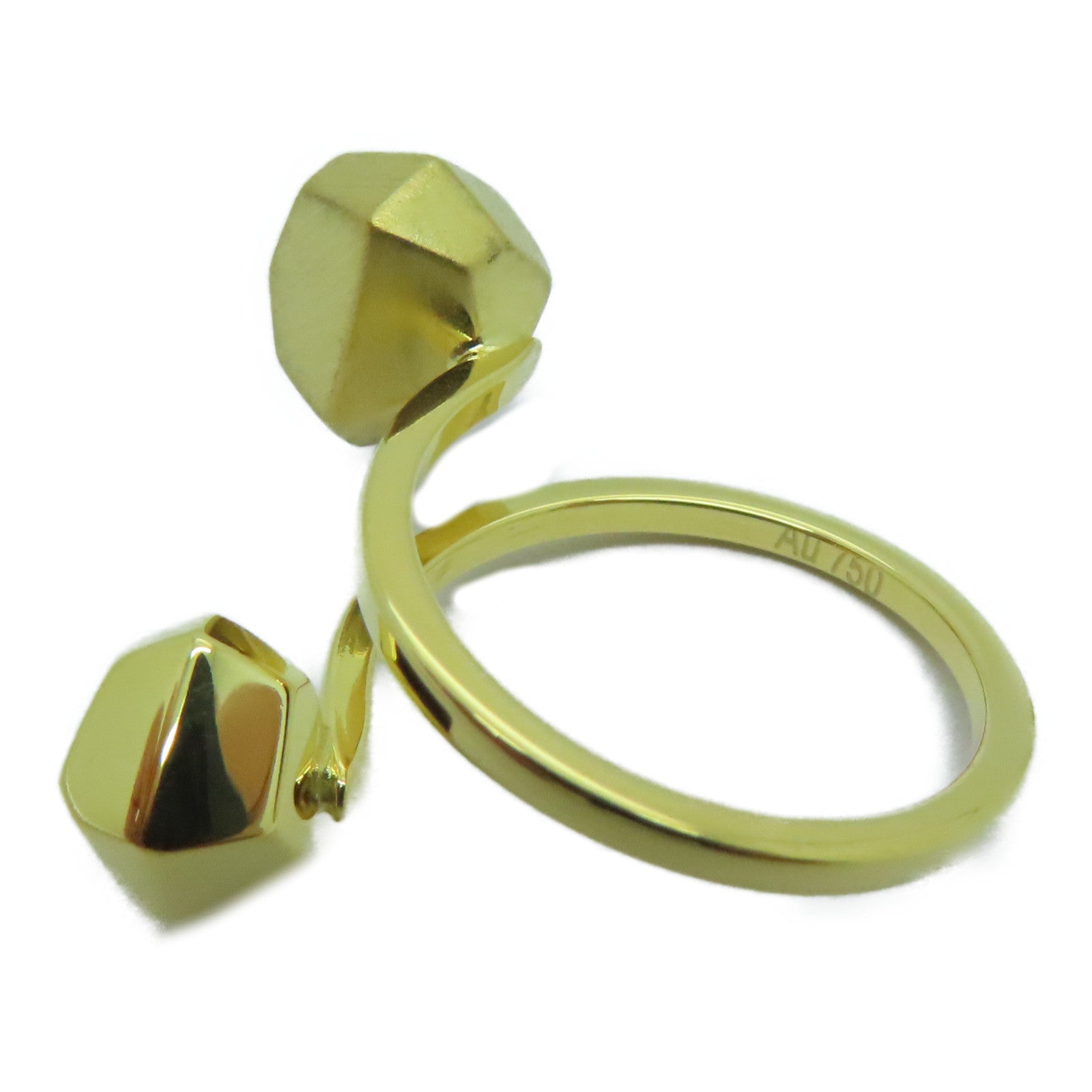 JEWELRY 【激減優惠】18K黃金Ring戒指US#6.75