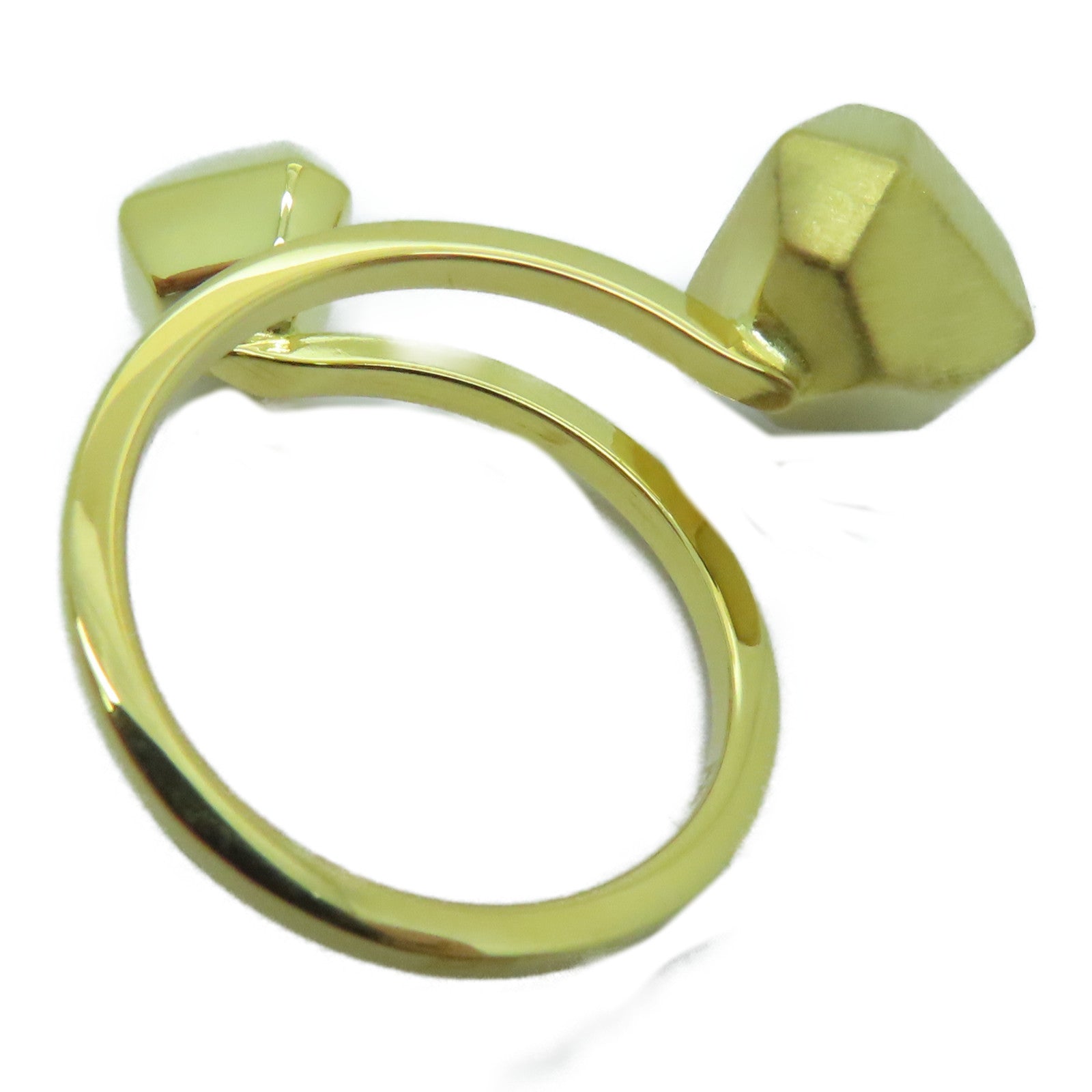 JEWELRY 【激減優惠】18K黃金Ring戒指US#6.75