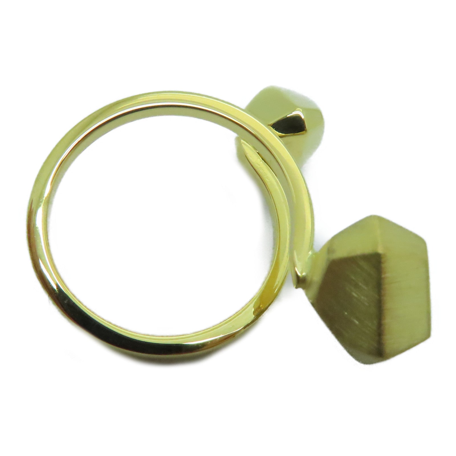 JEWELRY 【激減優惠】18K黃金Ring戒指US#6.75