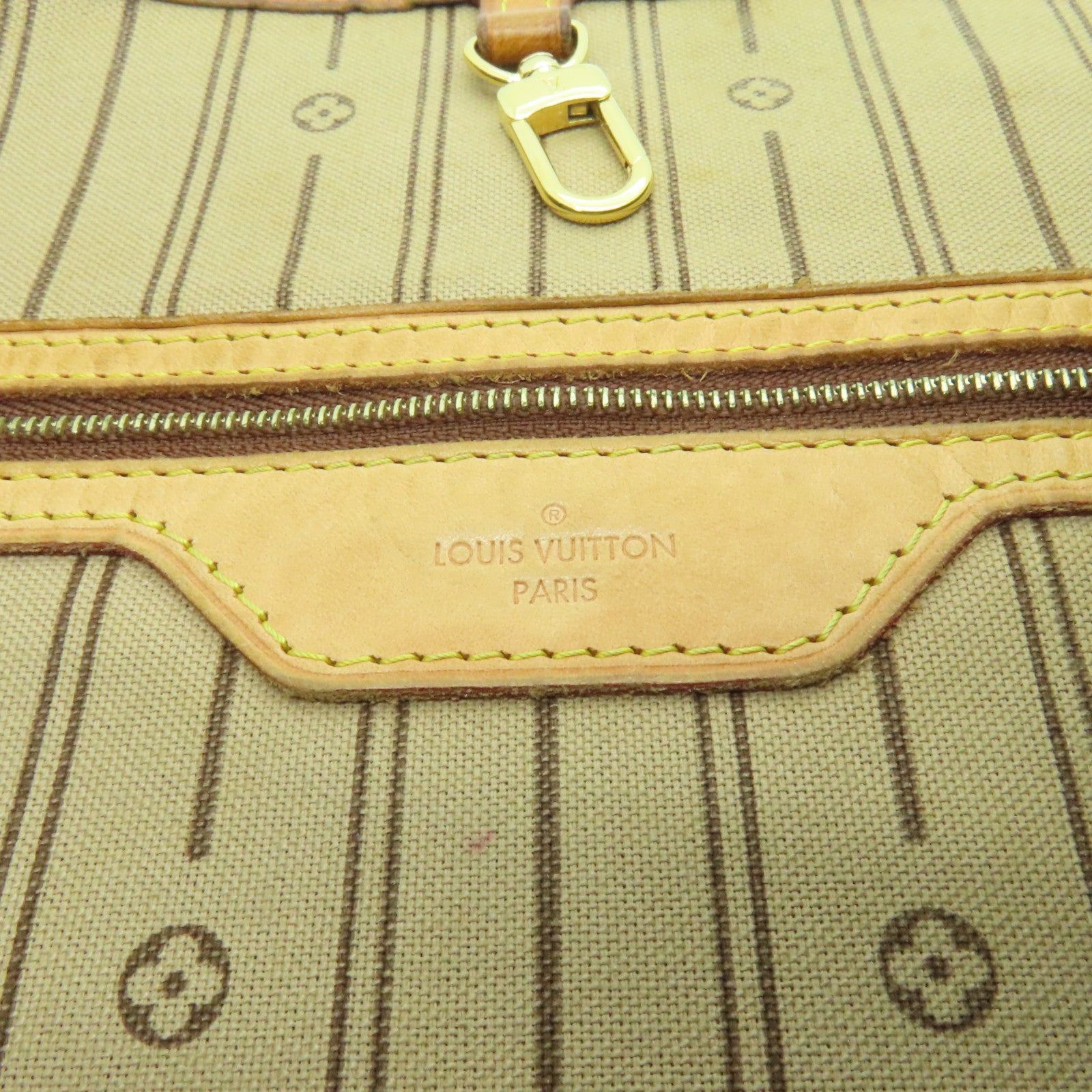 LOUIS VUITTON Monogram Delightful PM金扣肩背袋啡色