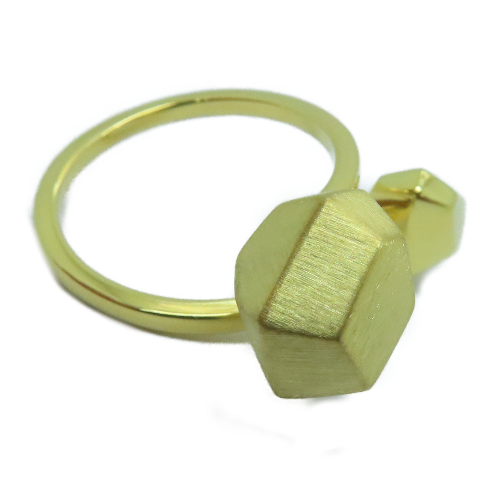 JEWELRY 【激減優惠】18K黃金Ring戒指US#6.75