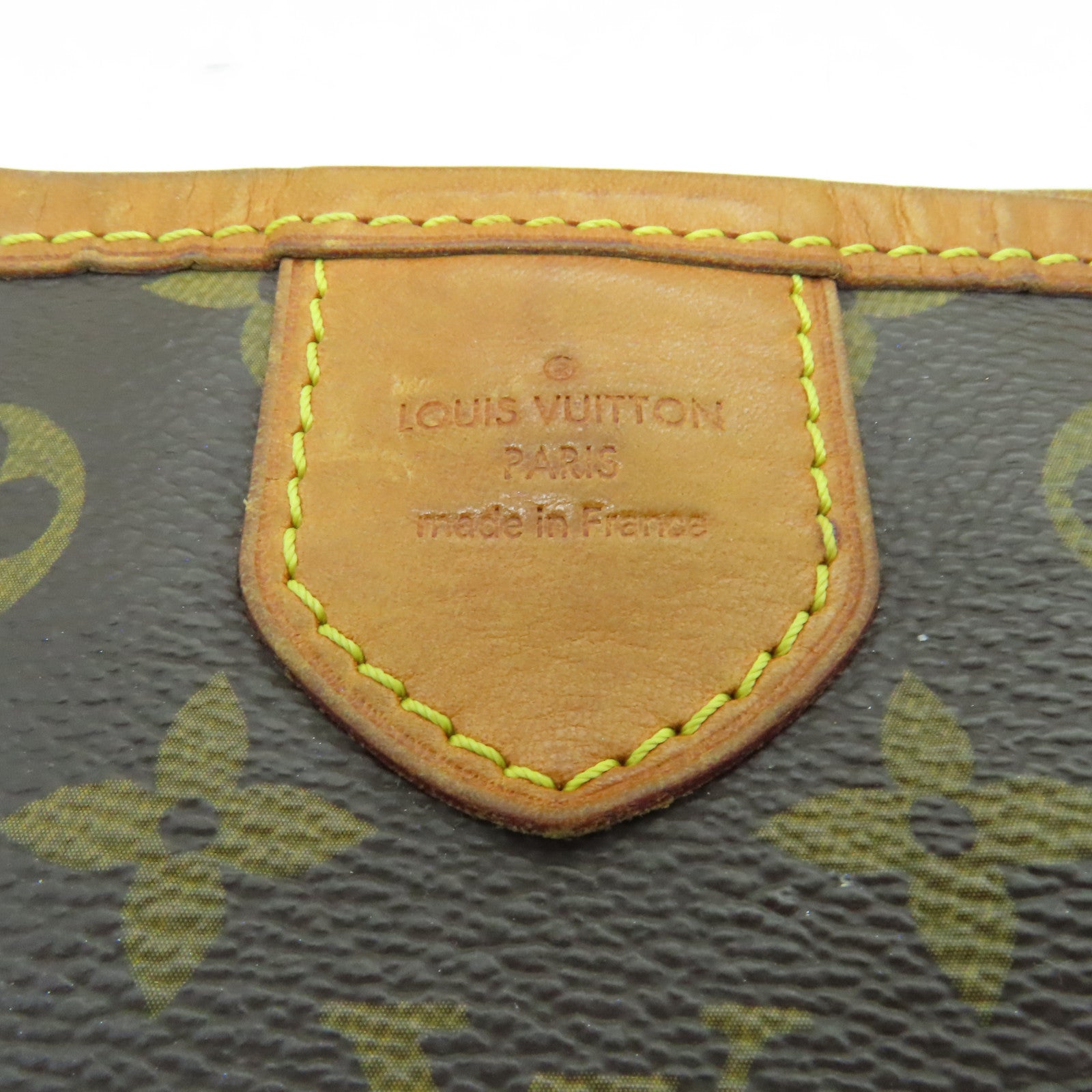 LOUIS VUITTON Monogram Delightful PM金扣肩背袋啡色