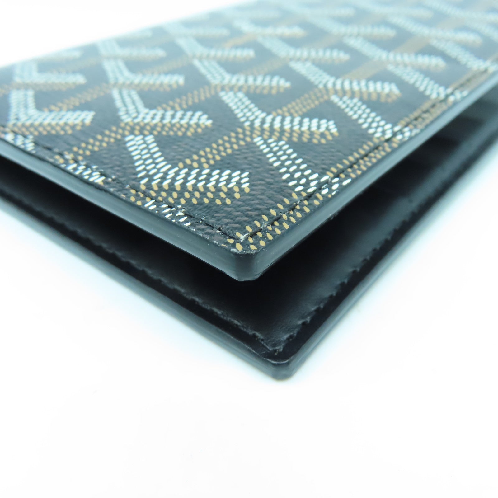 GOYARD 塗層帆布Wallet/passport holder護照套/錢包黑色