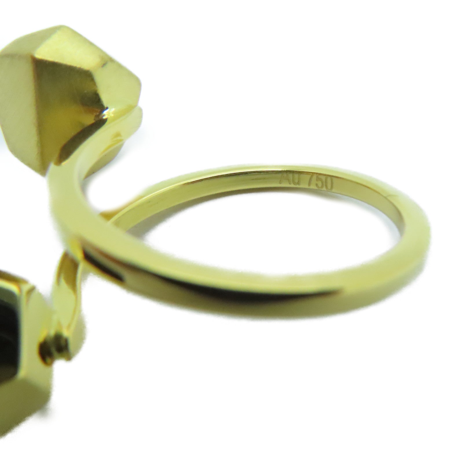 JEWELRY 【激減優惠】18K黃金Ring戒指US#6.75