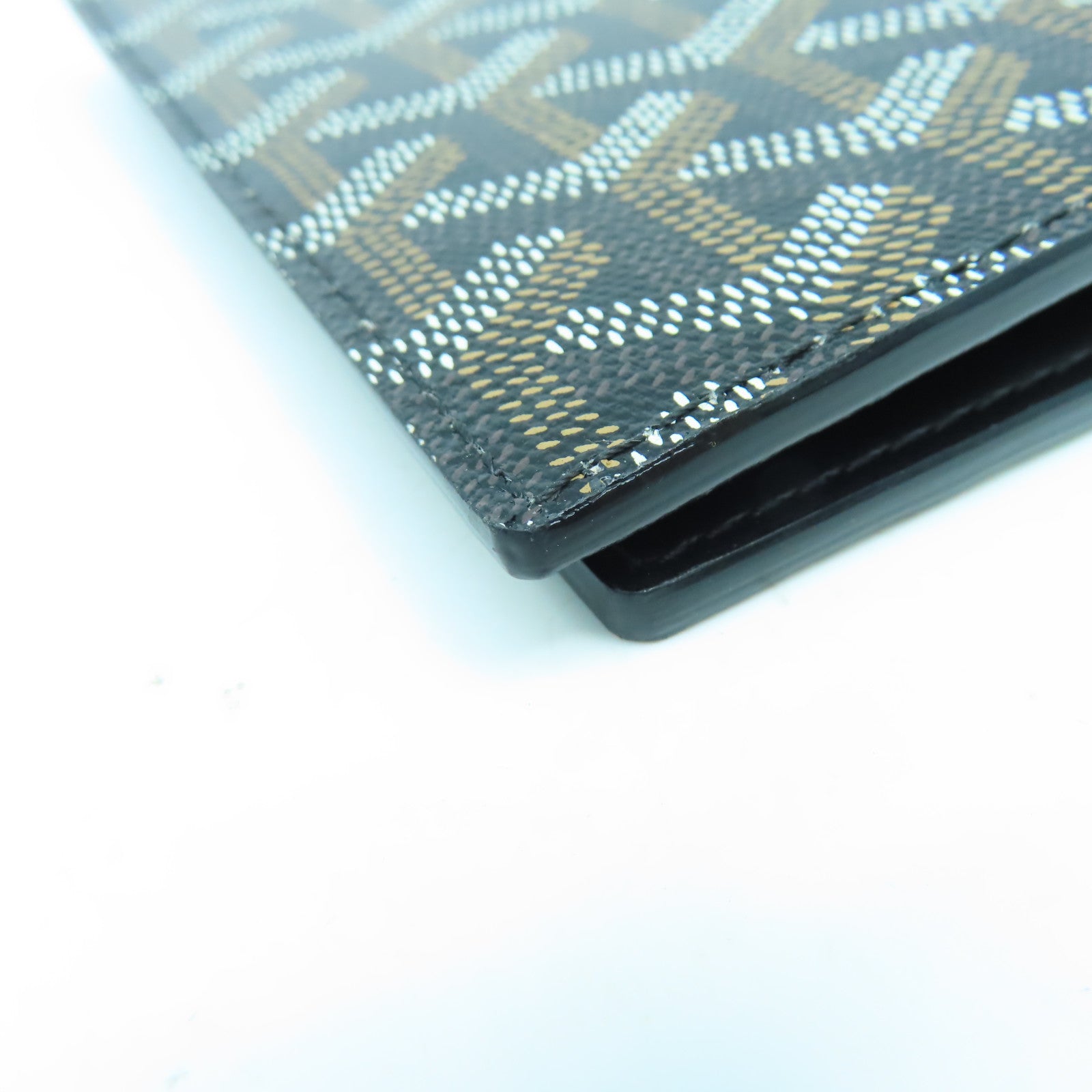 GOYARD 塗層帆布Wallet/passport holder護照套/錢包黑色